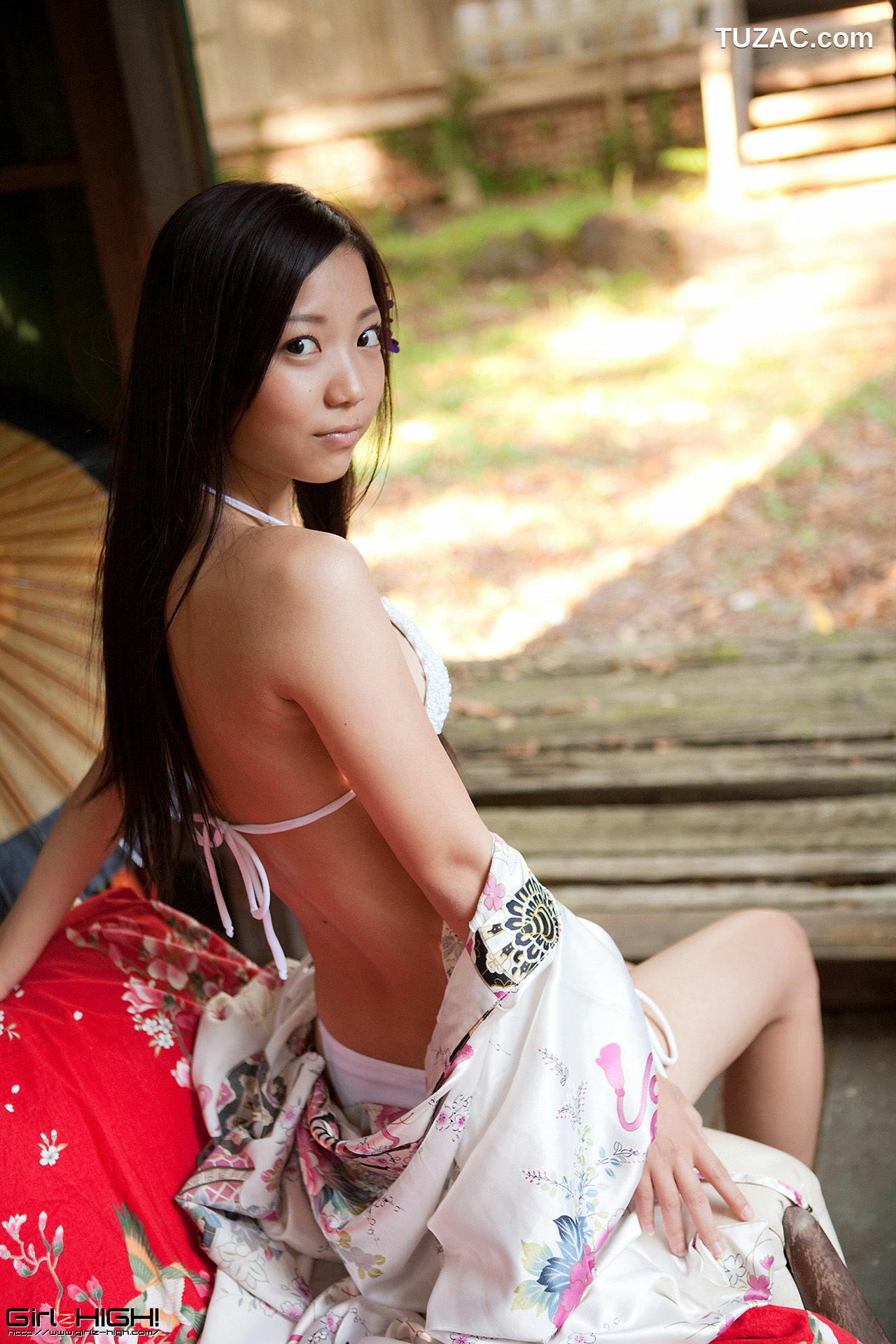Girlz-High_ Fuuka Nishihama 西浜ふうか - 和服少女 Special Gravure (STAGE1) 6.2 写真集[30P]