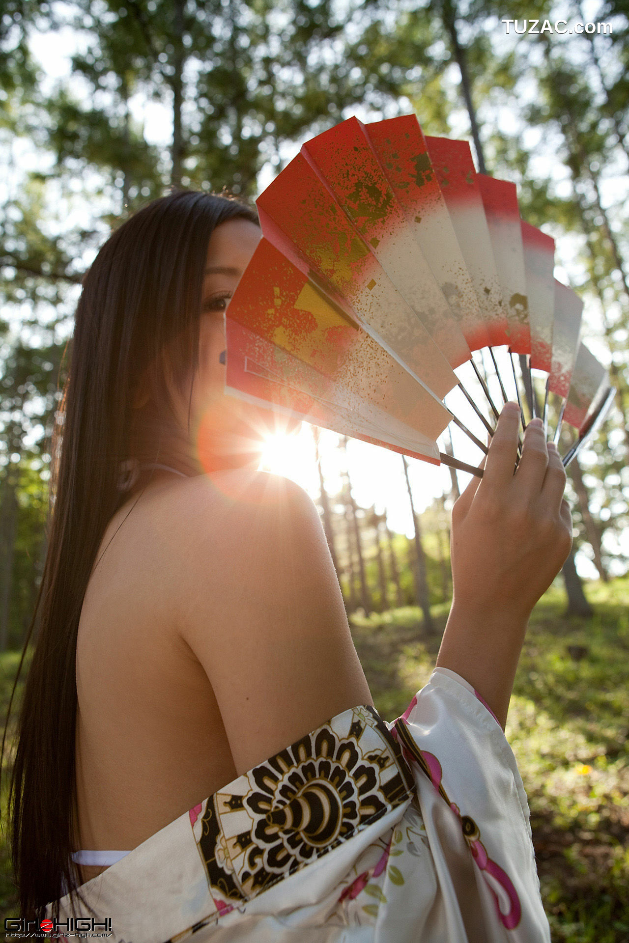 Girlz-High_ Fuuka Nishihama 西浜ふうか - 和服少女 Special Gravure (STAGE1) 6.2 写真集[30P]