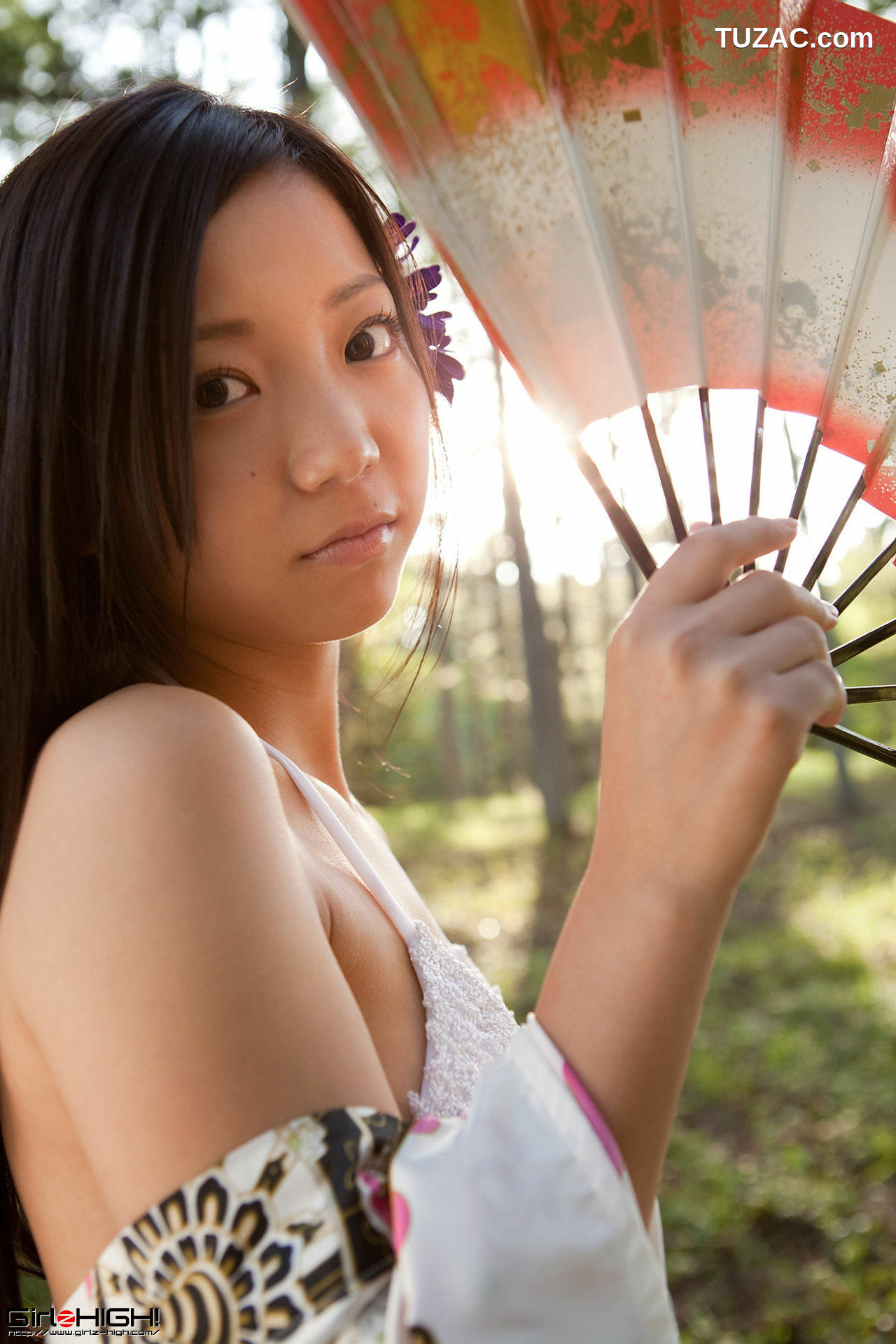 Girlz-High_ Fuuka Nishihama 西浜ふうか - 和服少女 Special Gravure (STAGE1) 6.2 写真集[30P]