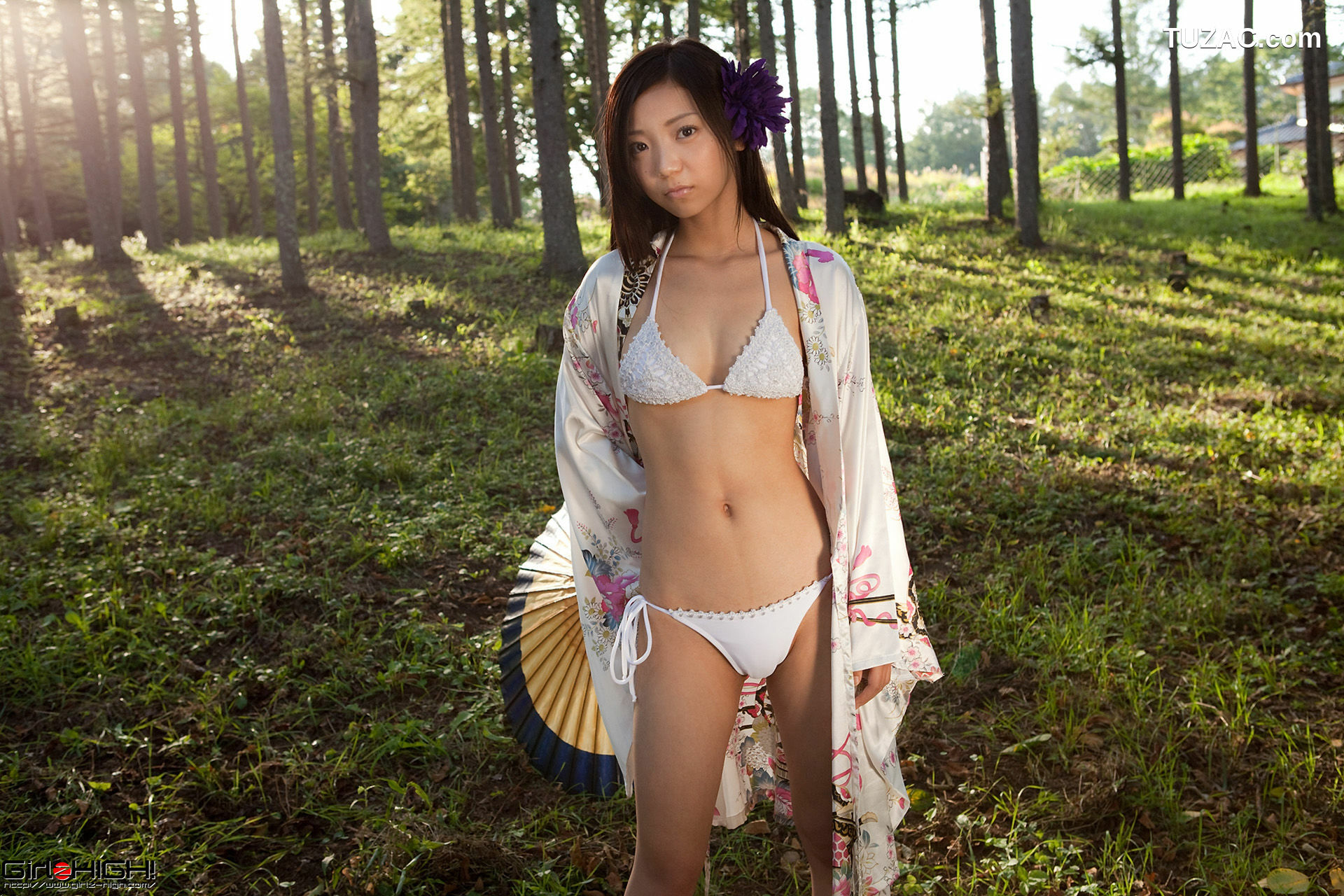 Girlz-High_ Fuuka Nishihama 西浜ふうか - 和服少女 Special Gravure (STAGE1) 6.2 写真集[30P]