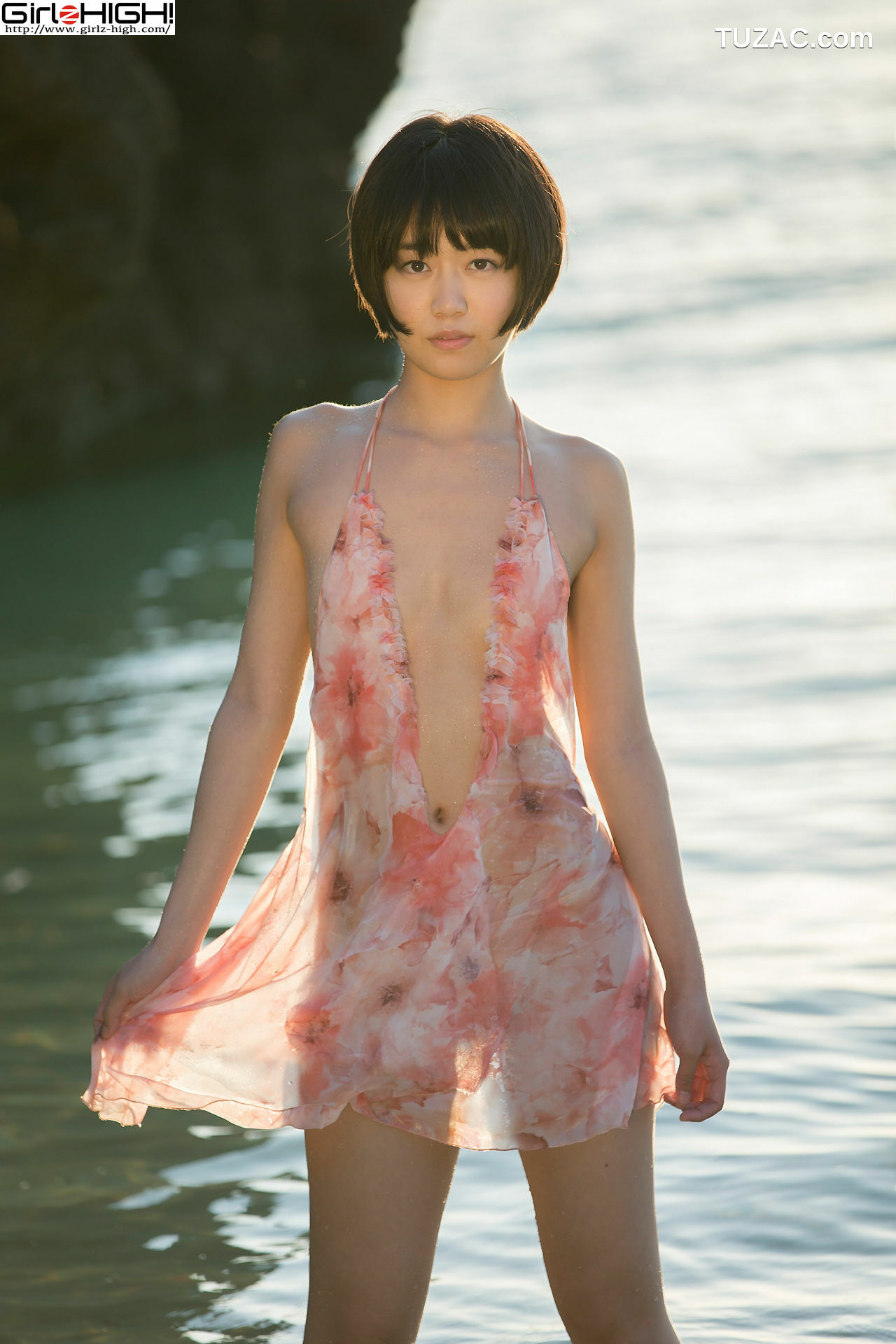 Girlz-High_ Koharu Nishino 西野小春 - 海边镂空少女 - bkoh_004_003 写真集[40P]