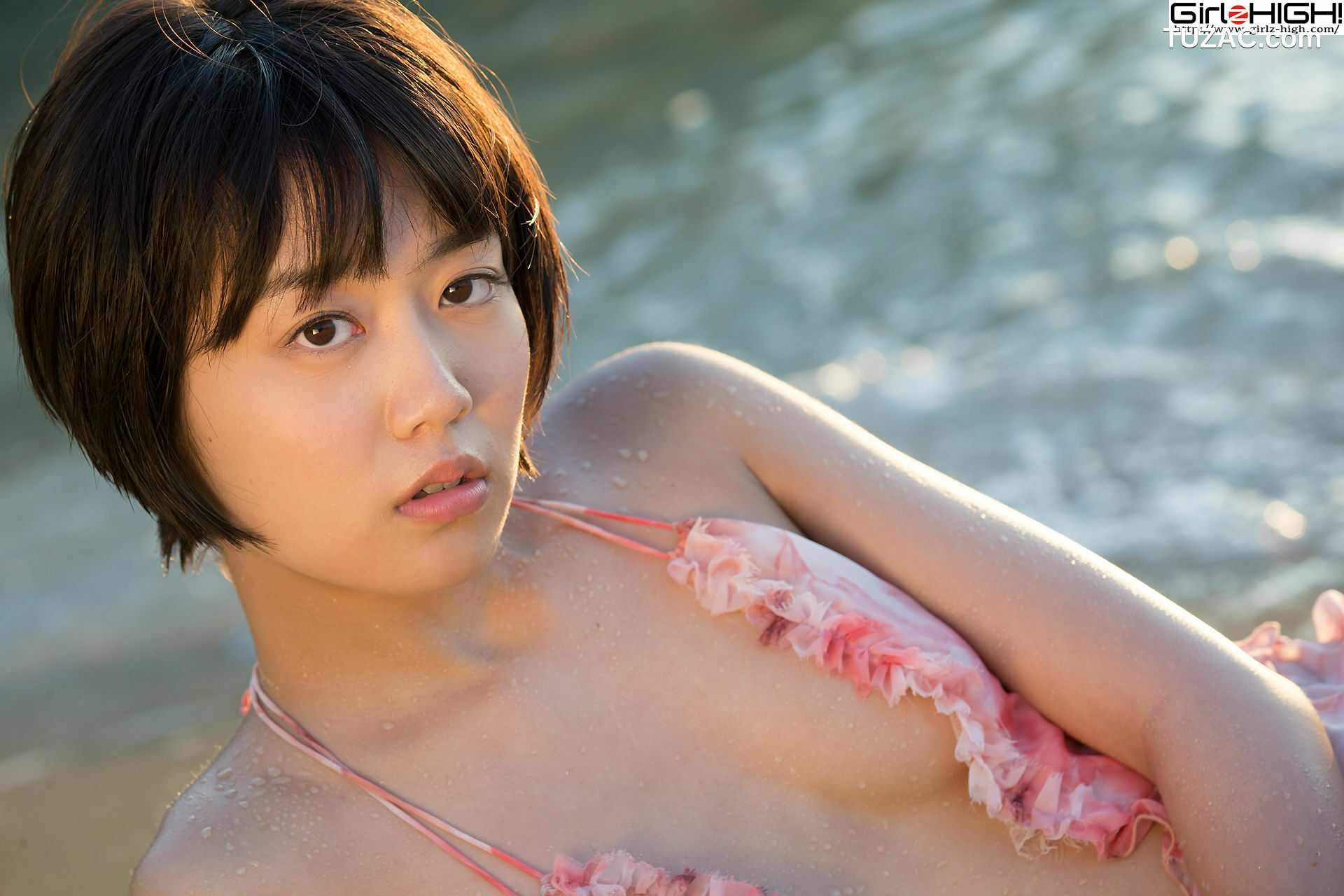 Girlz-High_ Koharu Nishino 西野小春 - 海边镂空少女 - bkoh_004_003 写真集[40P]