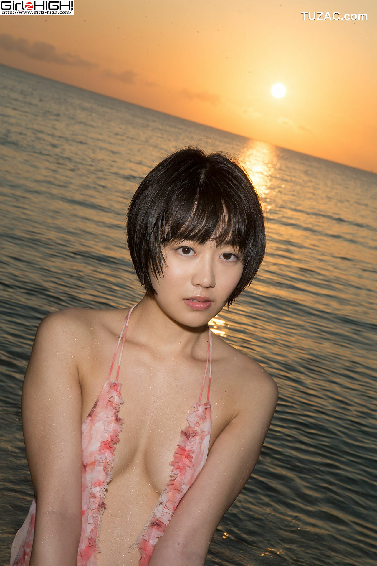 Girlz-High_ Koharu Nishino 西野小春 - 海边镂空少女 - bkoh_004_003 写真集[40P]