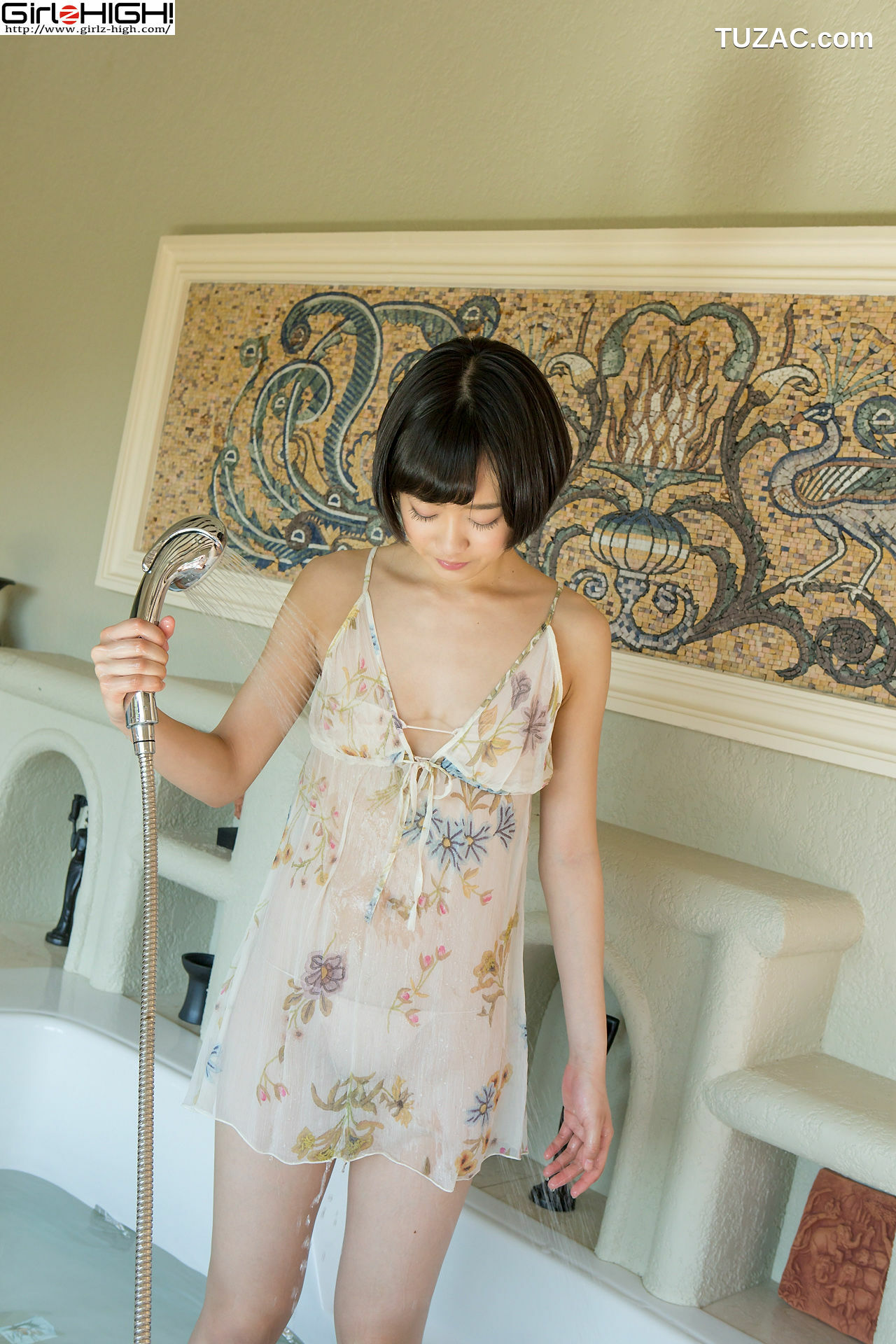 Girlz-High_ Koharu Nishino 西野小春 - 睡衣湿身 - bkoh_001_001 写真集[45P]