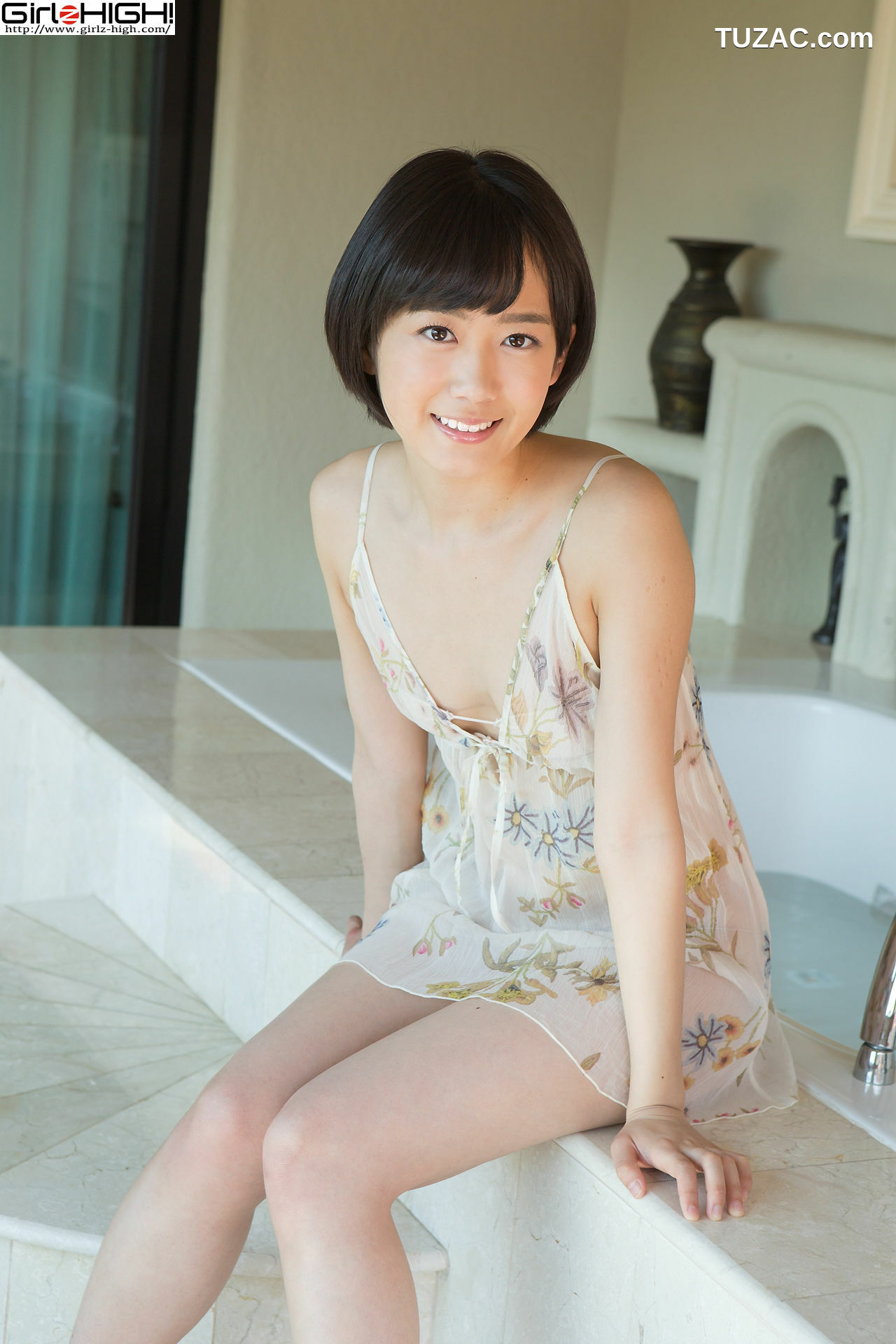 Girlz-High_ Koharu Nishino 西野小春 - 睡衣湿身 - bkoh_001_001 写真集[45P]