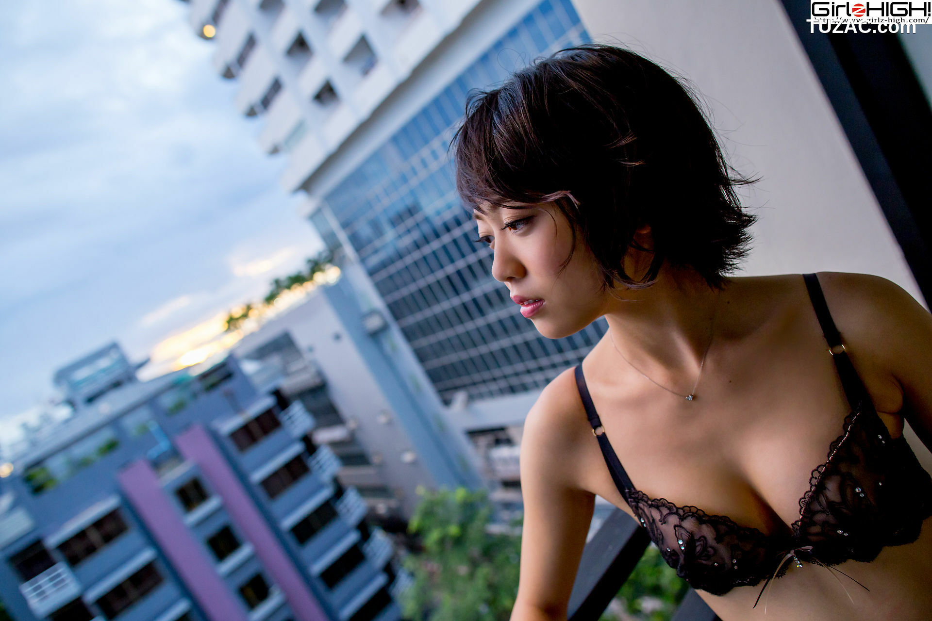 Girlz-High_ Koharu Nishino 西野小春 - 黑丝丁字裤诱惑 - bkoh_010_003 写真集[45P]