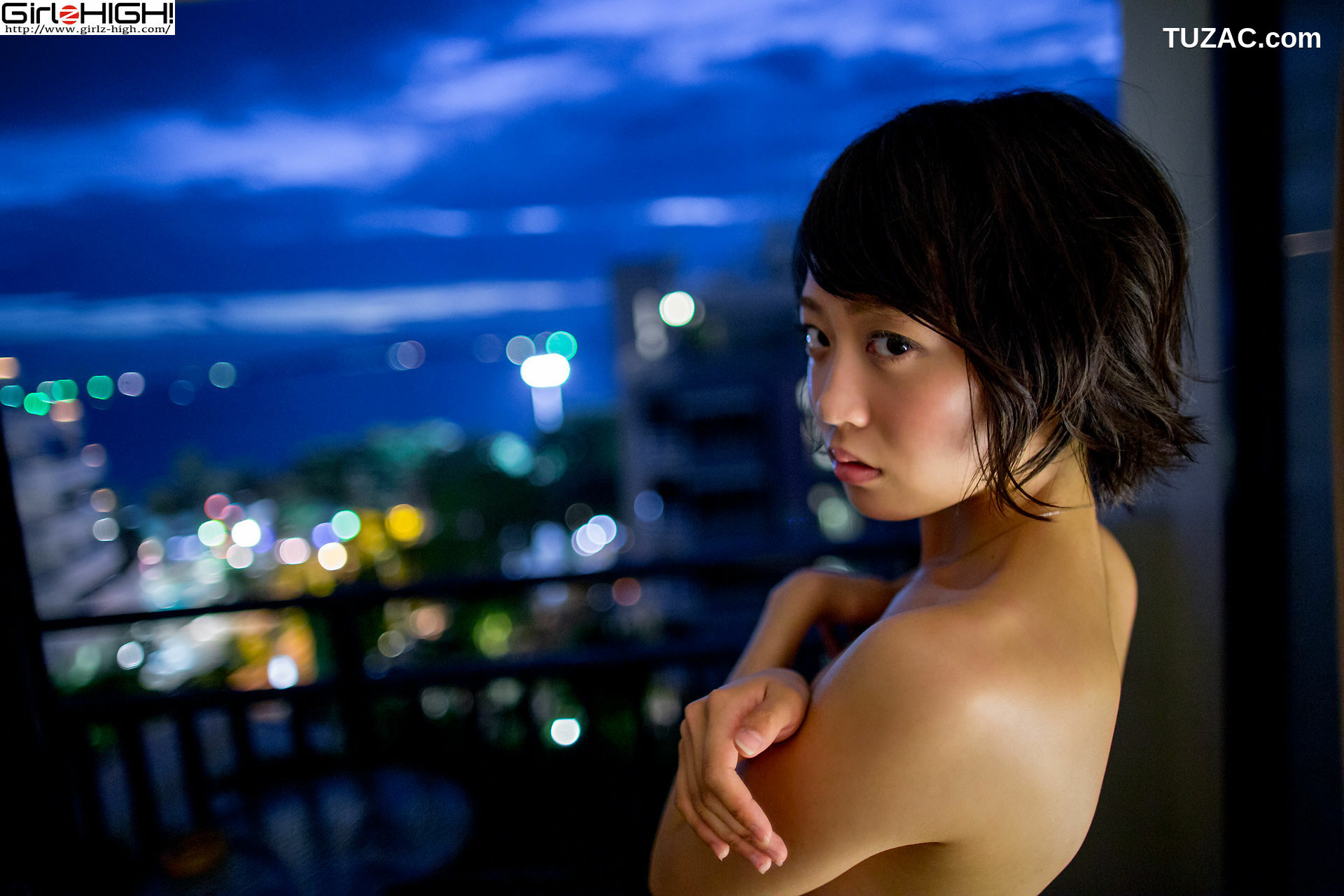 Girlz-High_ Koharu Nishino 西野小春 - 黑丝丁字裤诱惑 - bkoh_010_003 写真集[45P]