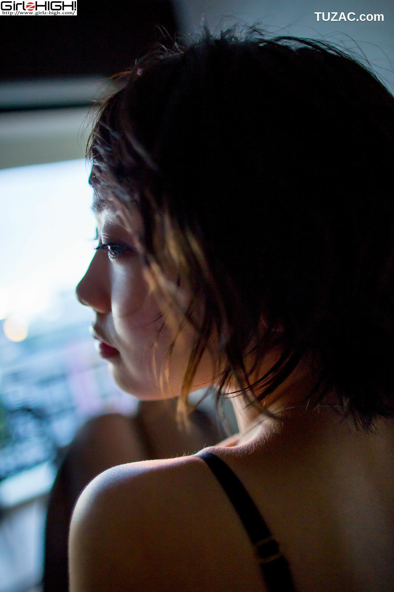 Girlz-High_ Koharu Nishino 西野小春 - 黑丝丁字裤诱惑 - bkoh_010_003 写真集[45P]