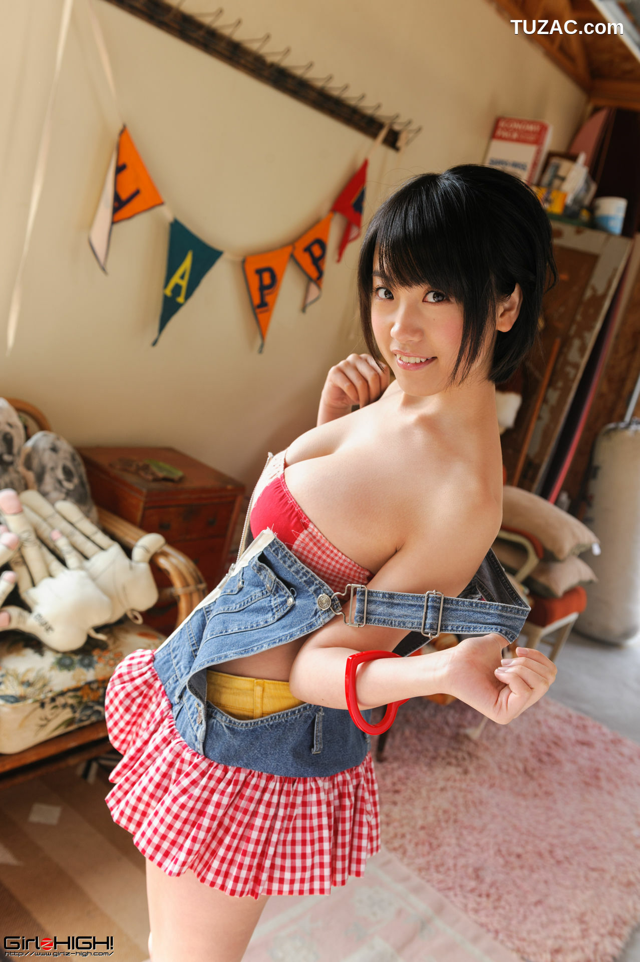 Girlz-High_ Mami Nagase 長瀬麻美 - 大胸少女 #g025 Gravure Gallery 01 写真集[40P]