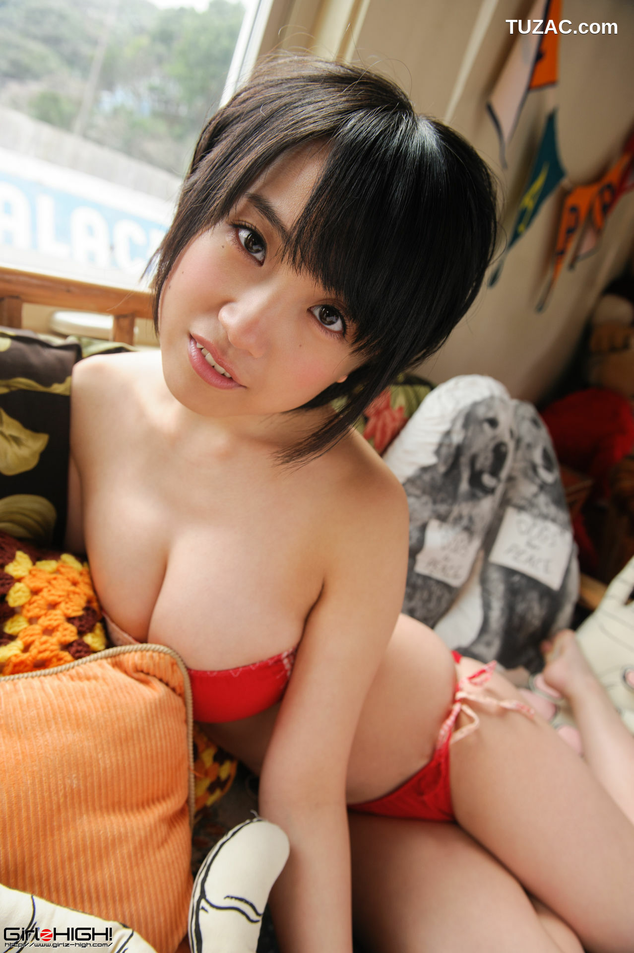 Girlz-High_ Mami Nagase 長瀬麻美 - 大胸少女 #g025 Gravure Gallery 01 写真集[40P]