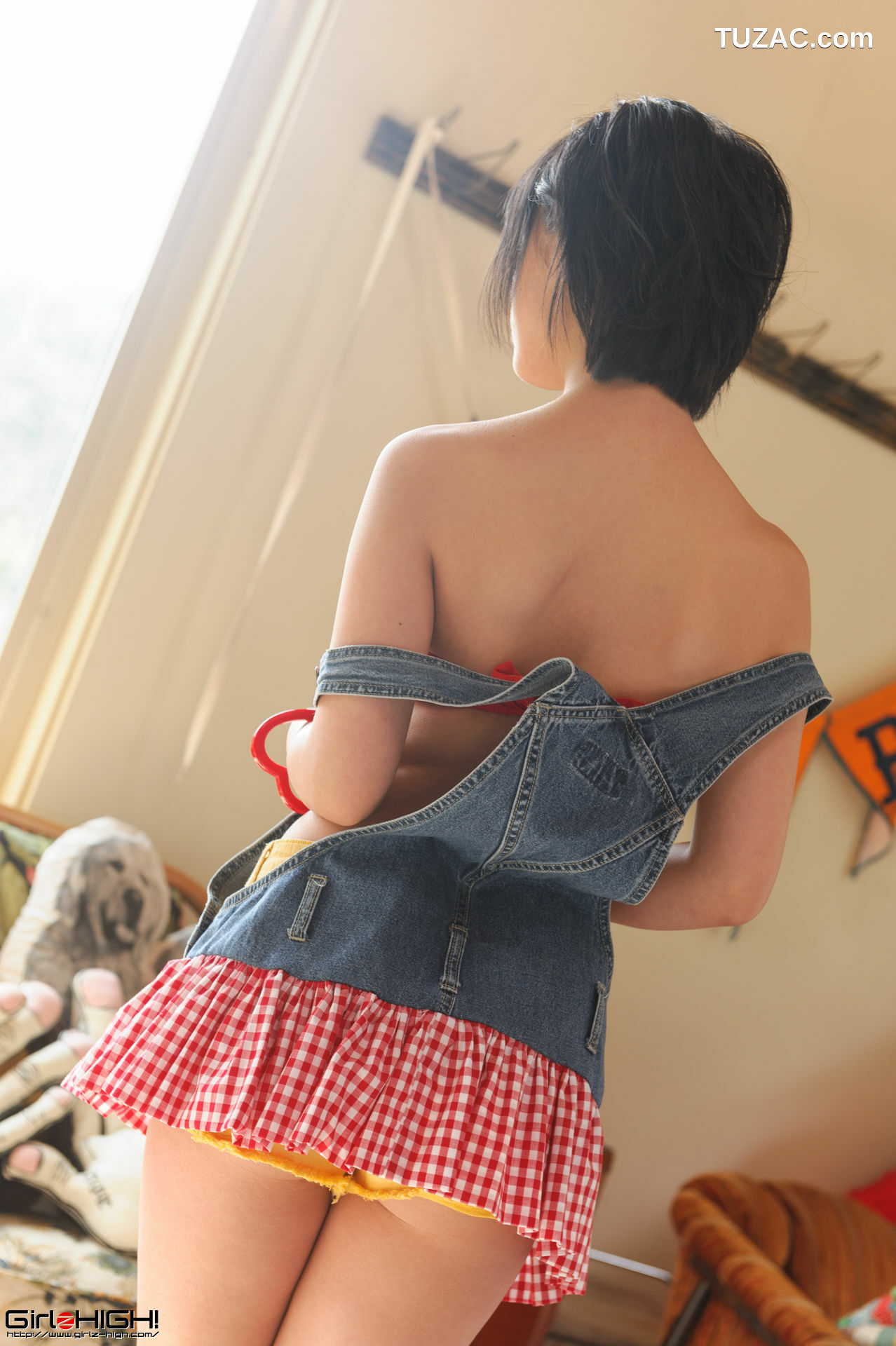 Girlz-High_ Mami Nagase 長瀬麻美 - 大胸少女 #g025 Gravure Gallery 01 写真集[40P]