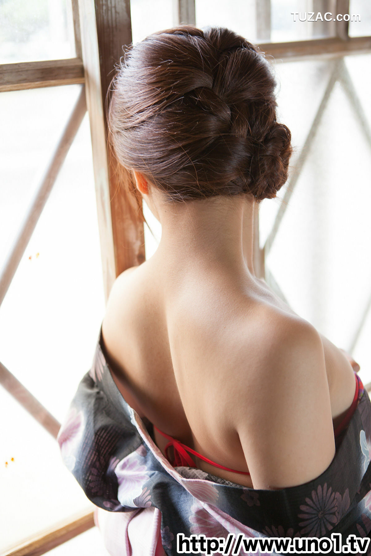 Girlz-High_ Mayumi Yamanaka 山中真由美 - 和服诱惑 - bgyu_002_005 写真集[50P]