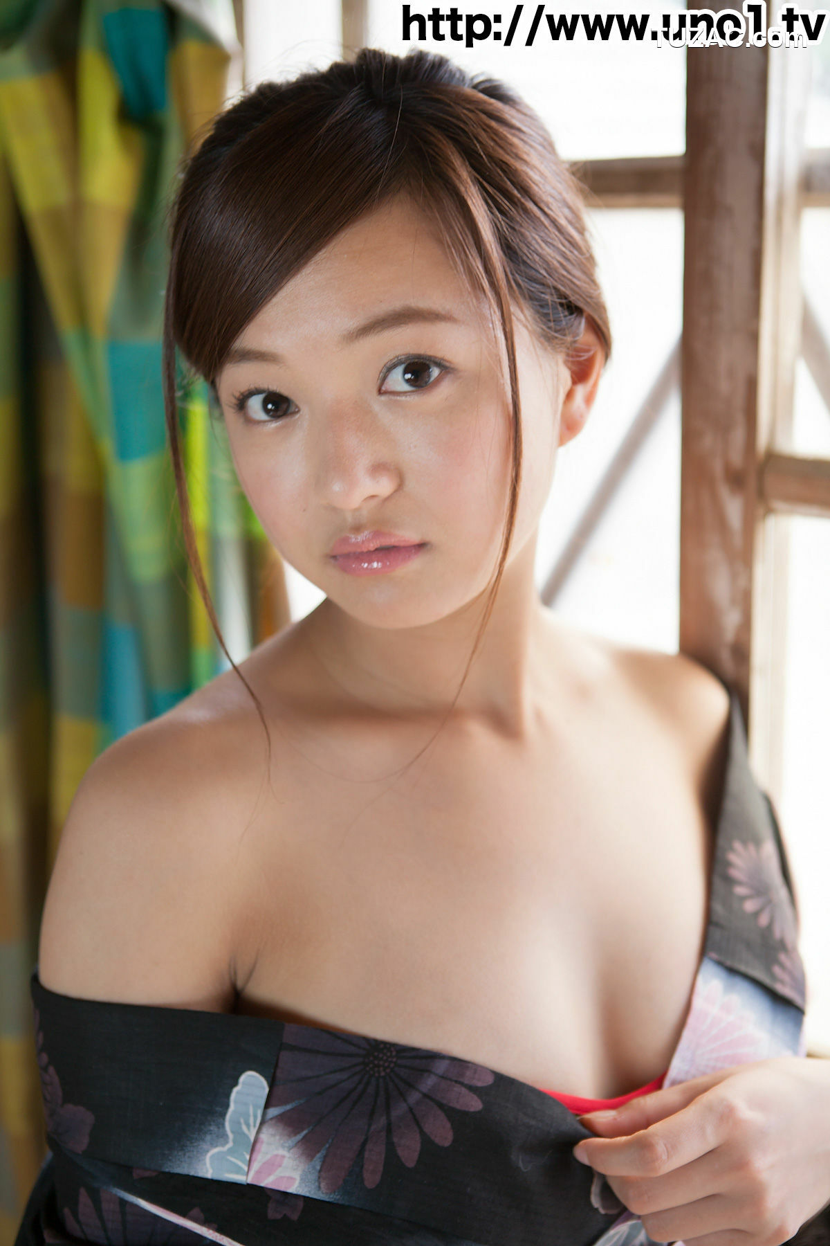 Girlz-High_ Mayumi Yamanaka 山中真由美 - 和服诱惑 - bgyu_002_005 写真集[50P]