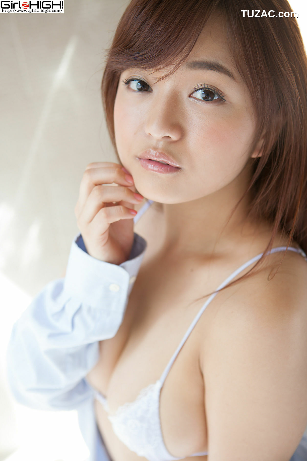 Girlz-High_ Mayumi Yamanaka 山中真由美 - 性感衬衫 - bmay_001_001 写真集[45P]