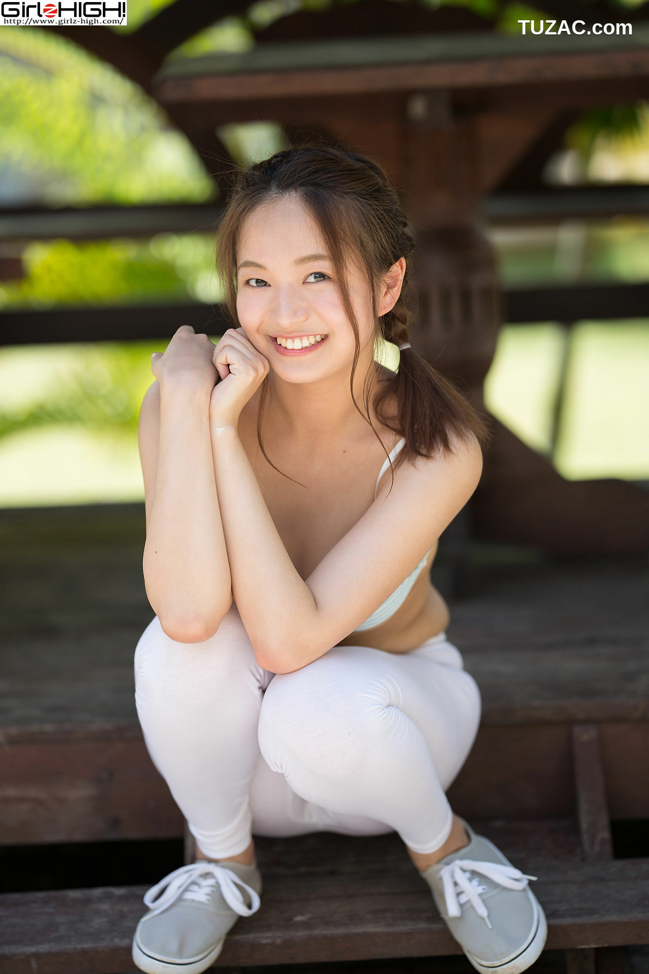 Girlz-High_ Mayumi Yamanaka 山中真由美 - 紧身裤系列 - bmay_013_002 写真集[50P]