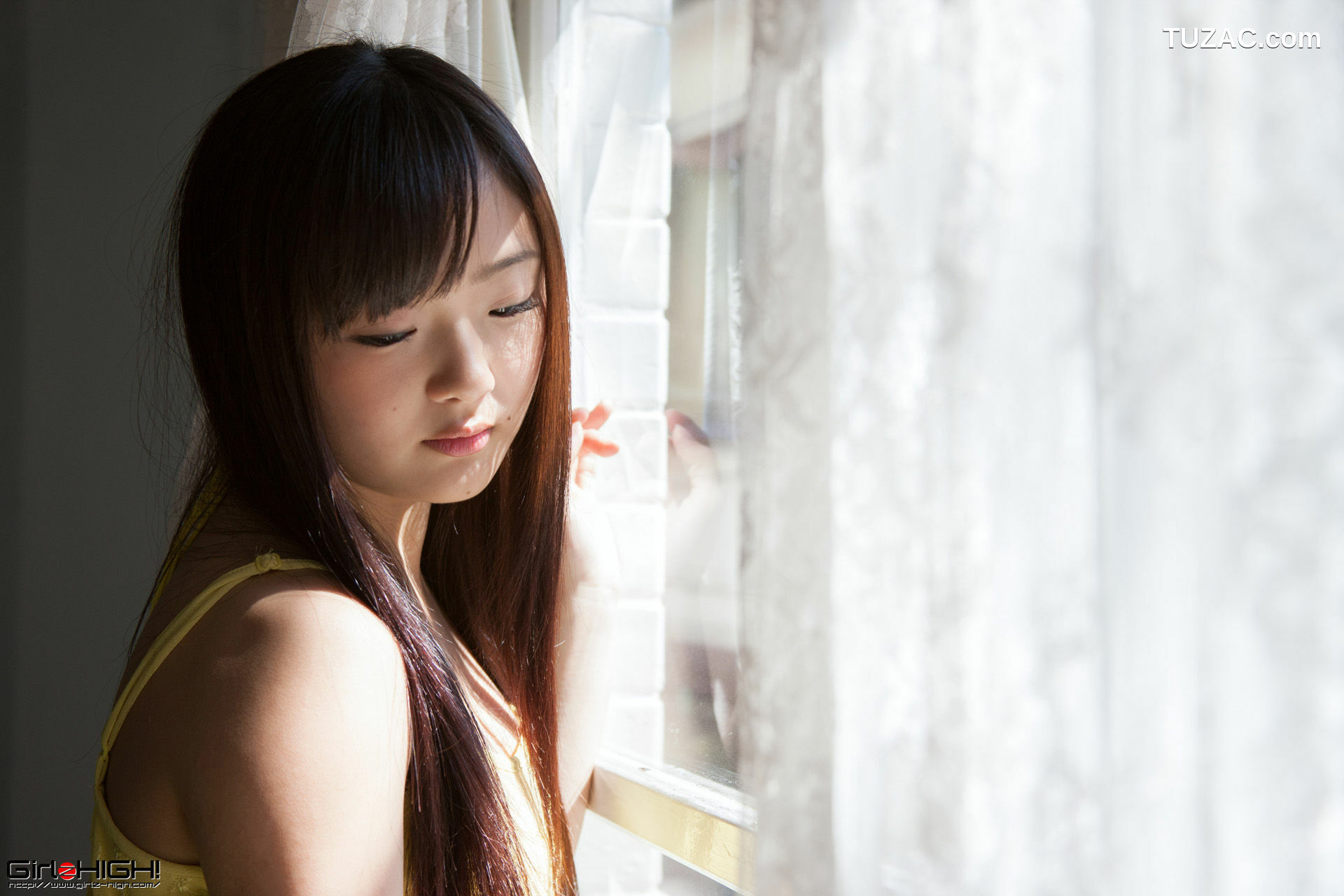 Girlz-High_ Niina Aizawa 爱泽新菜/愛沢新菜 #g031 Gravure Gallery 4.2 写真集[40P]