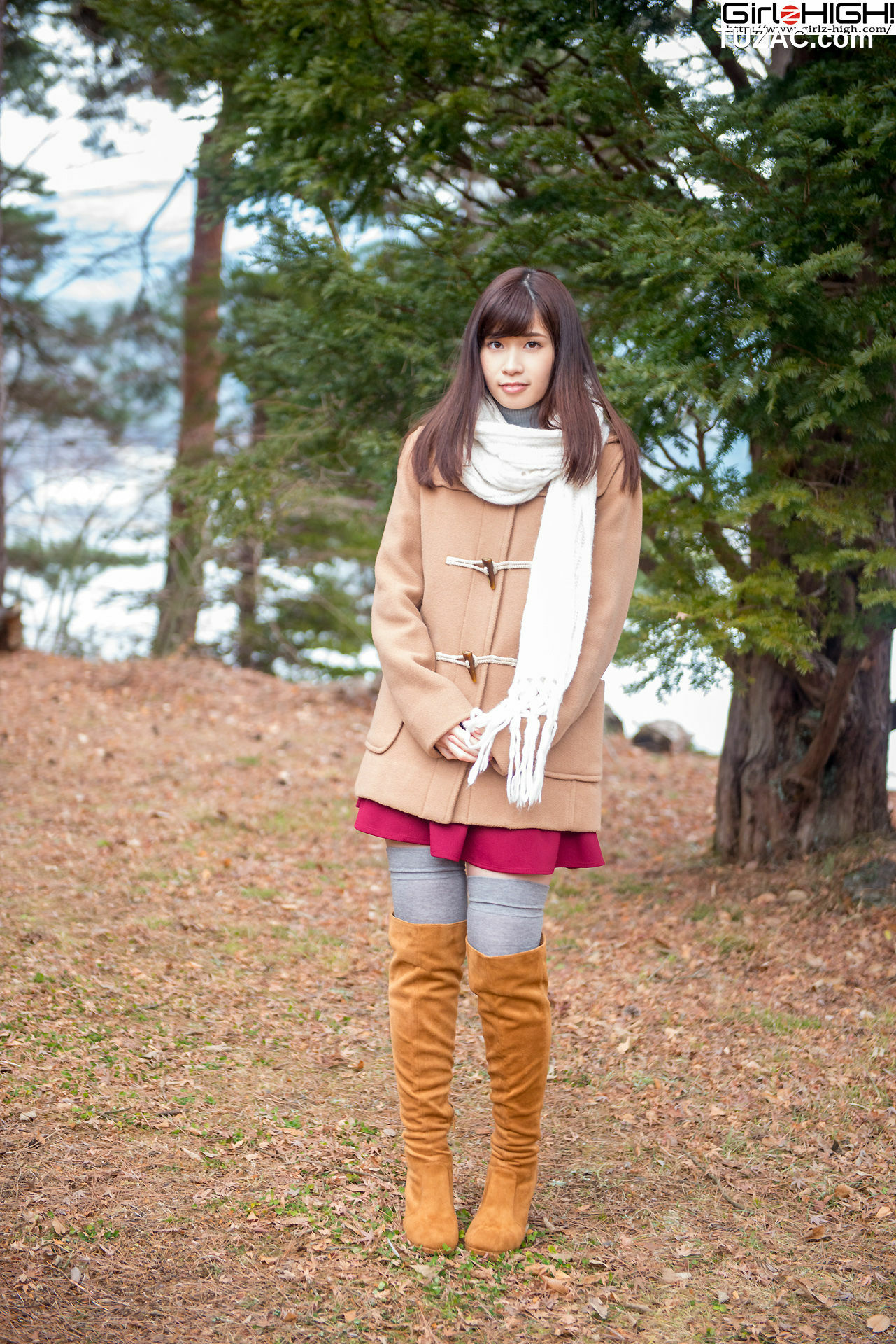 Girlz-High_ Ria Satou 佐藤理亜 - 长靴私服系列 - buno_024_004 写真集[52P]