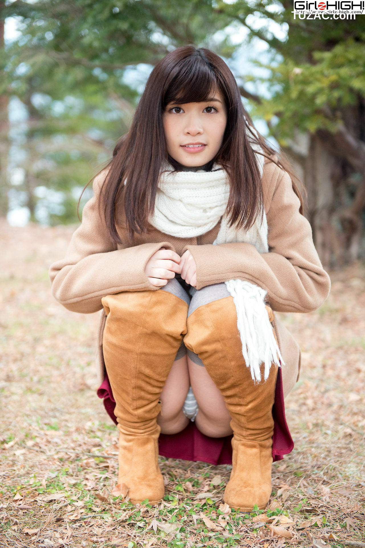 Girlz-High_ Ria Satou 佐藤理亜 - 长靴私服系列 - buno_024_004 写真集[52P]