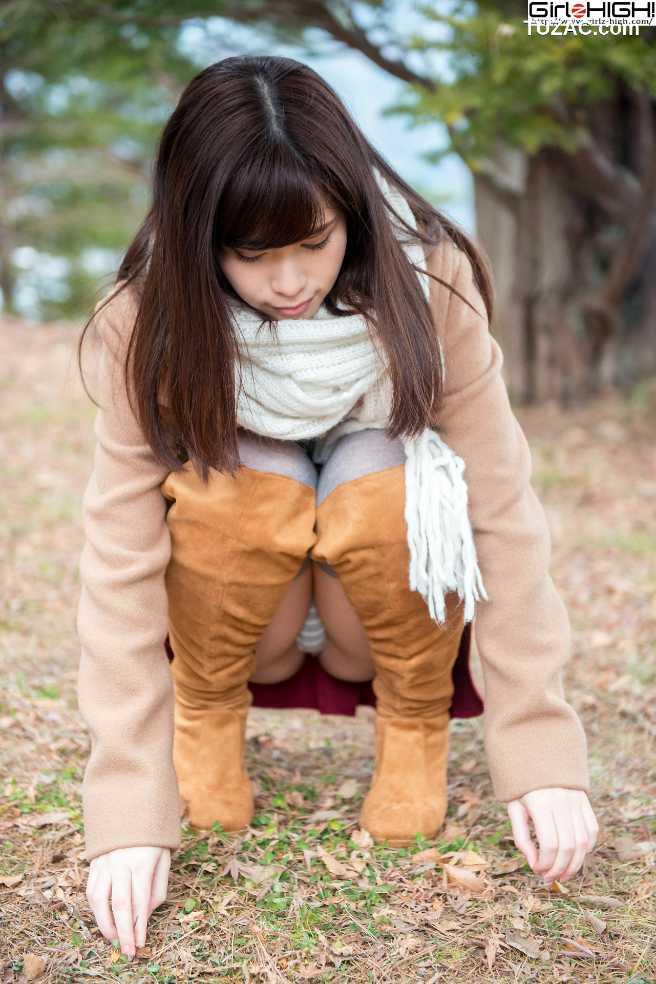 Girlz-High_ Ria Satou 佐藤理亜 - 长靴私服系列 - buno_024_004 写真集[52P]