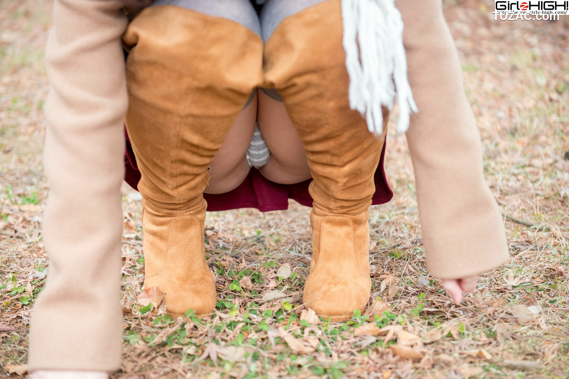 Girlz-High_ Ria Satou 佐藤理亜 - 长靴私服系列 - buno_024_004 写真集[52P]