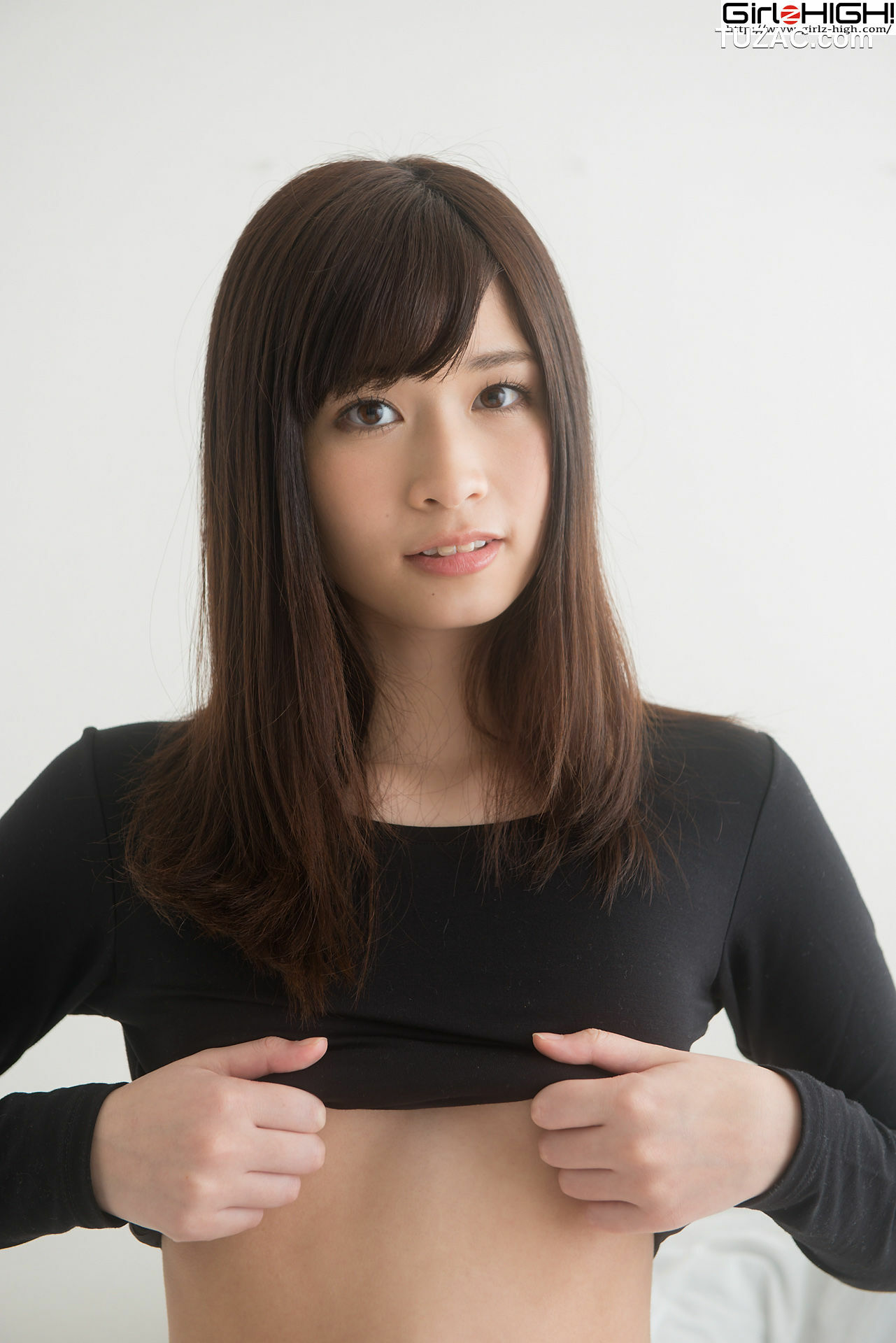 Girlz-High_ Ria Satou 佐藤理亜 白丝诱惑 - buno_024_003 写真集[50P]