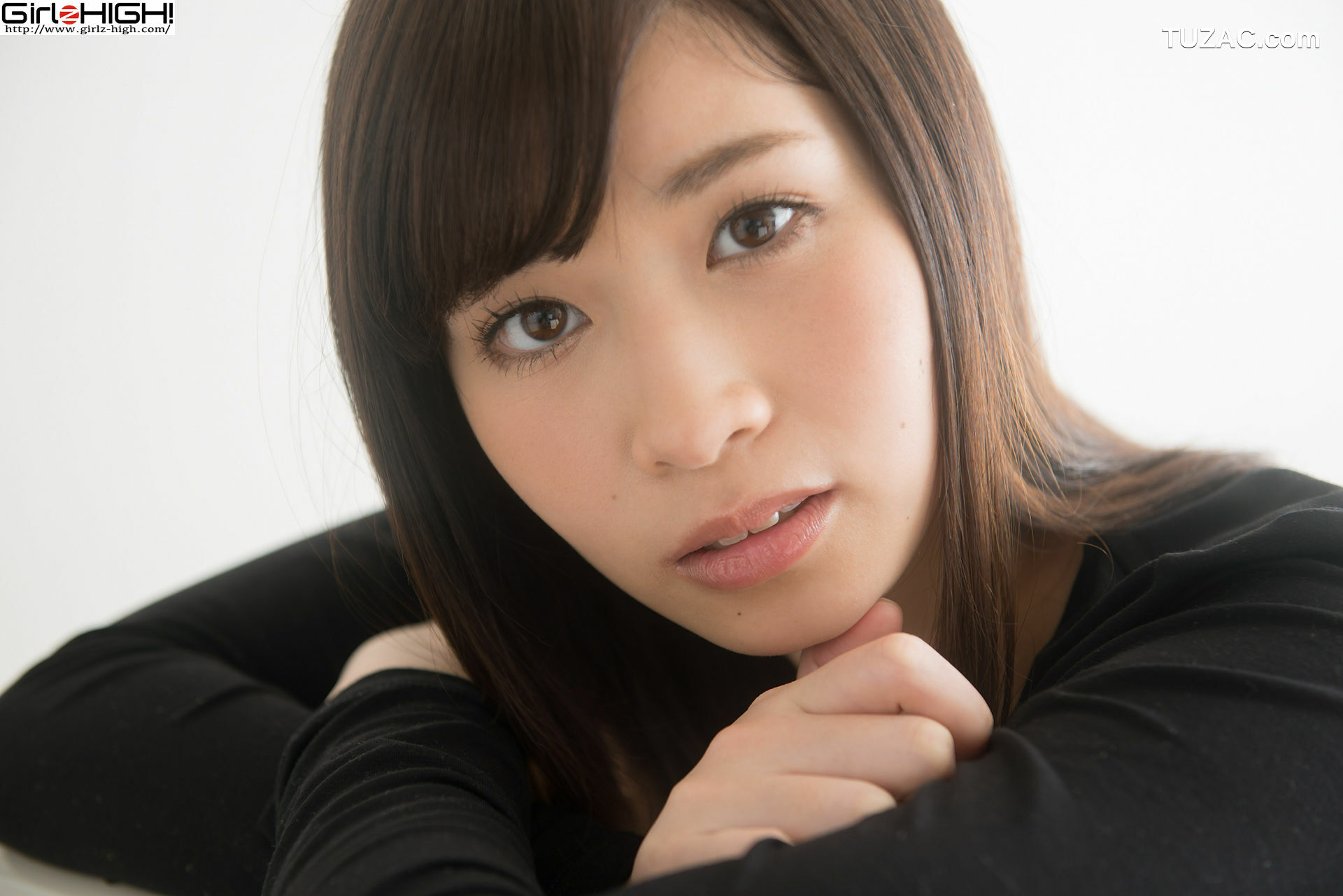 Girlz-High_ Ria Satou 佐藤理亜 白丝诱惑 - buno_024_003 写真集[50P]