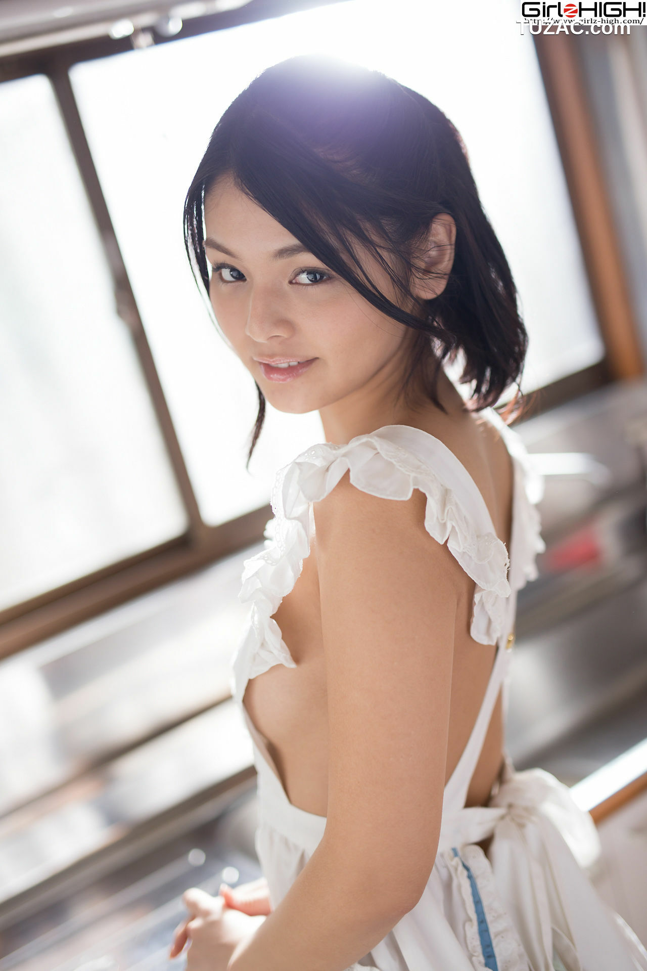 Girlz-High_ Tsubasa Akimoto 秋本翼 - 性感厨娘 buno_037_003 写真集[43P]