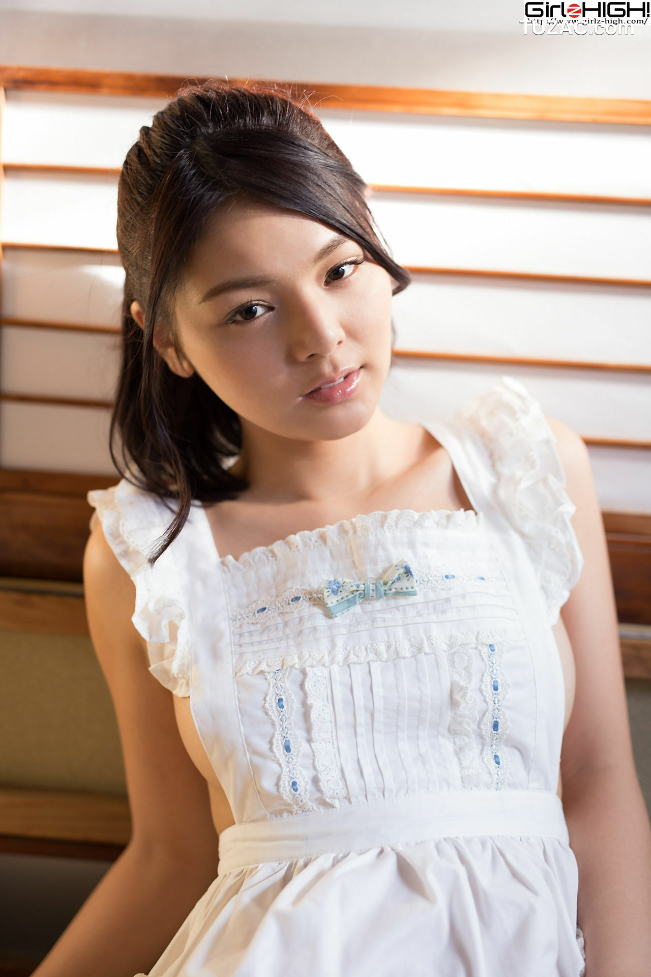 Girlz-High_ Tsubasa Akimoto 秋本翼 - 性感厨娘 buno_037_003 写真集[43P]