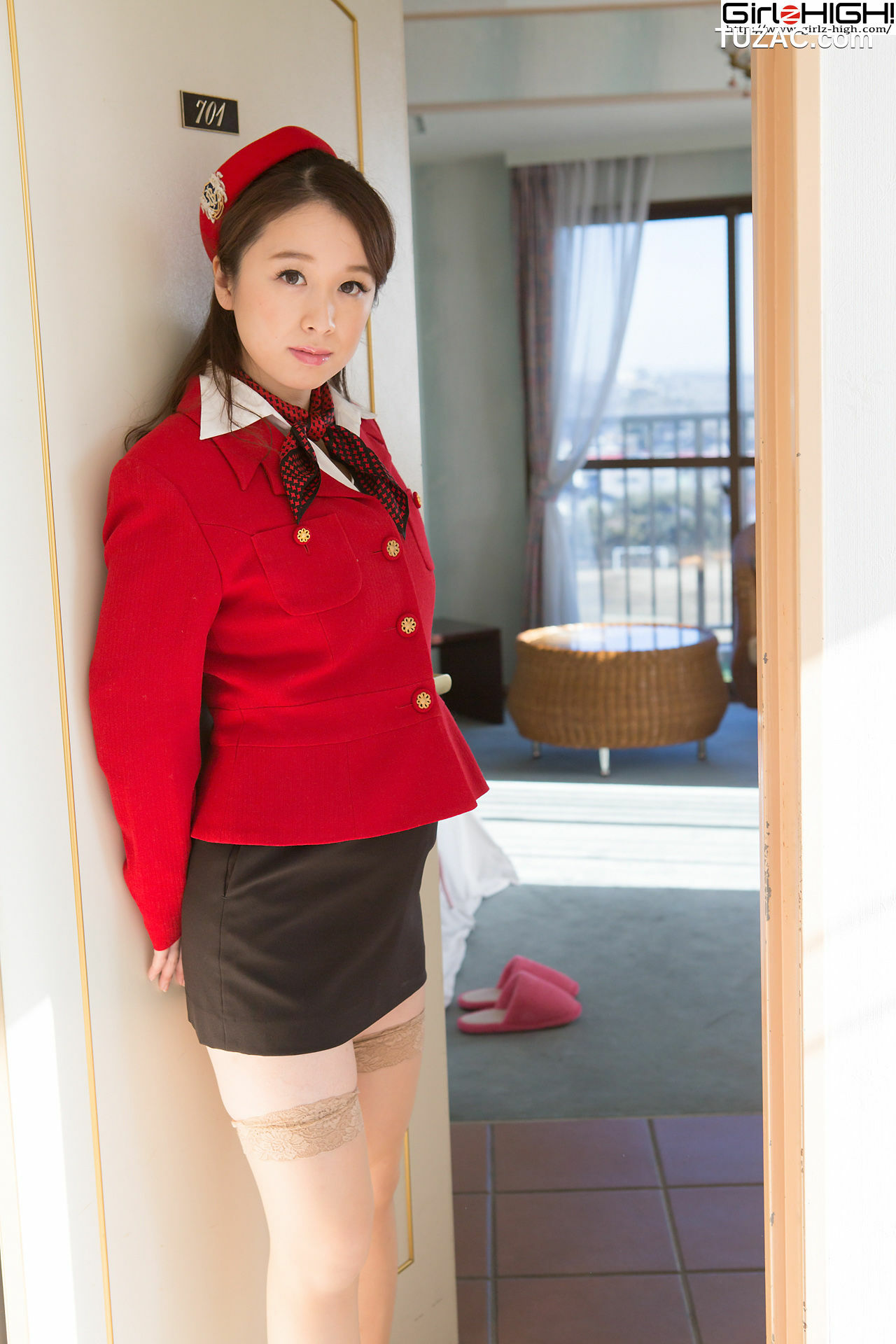 Girlz-High_ 八木沢莉央 - 极品空姐！ - buno_036_003 写真集[60P]