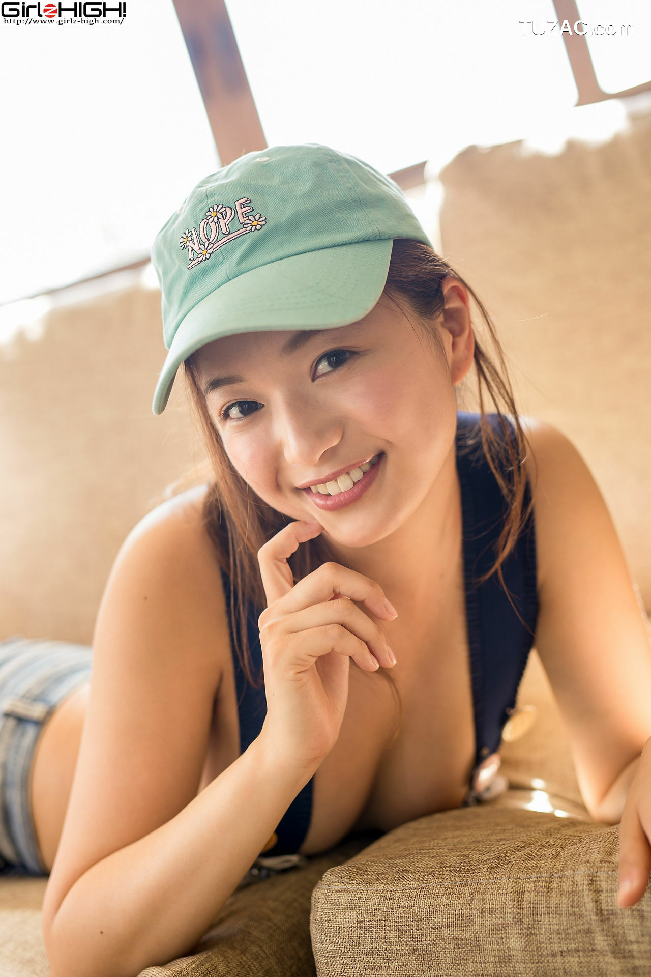 Girlz-High_ 山中真由美 - 牛仔美少女 - bmay_014_001 写真集[40P]