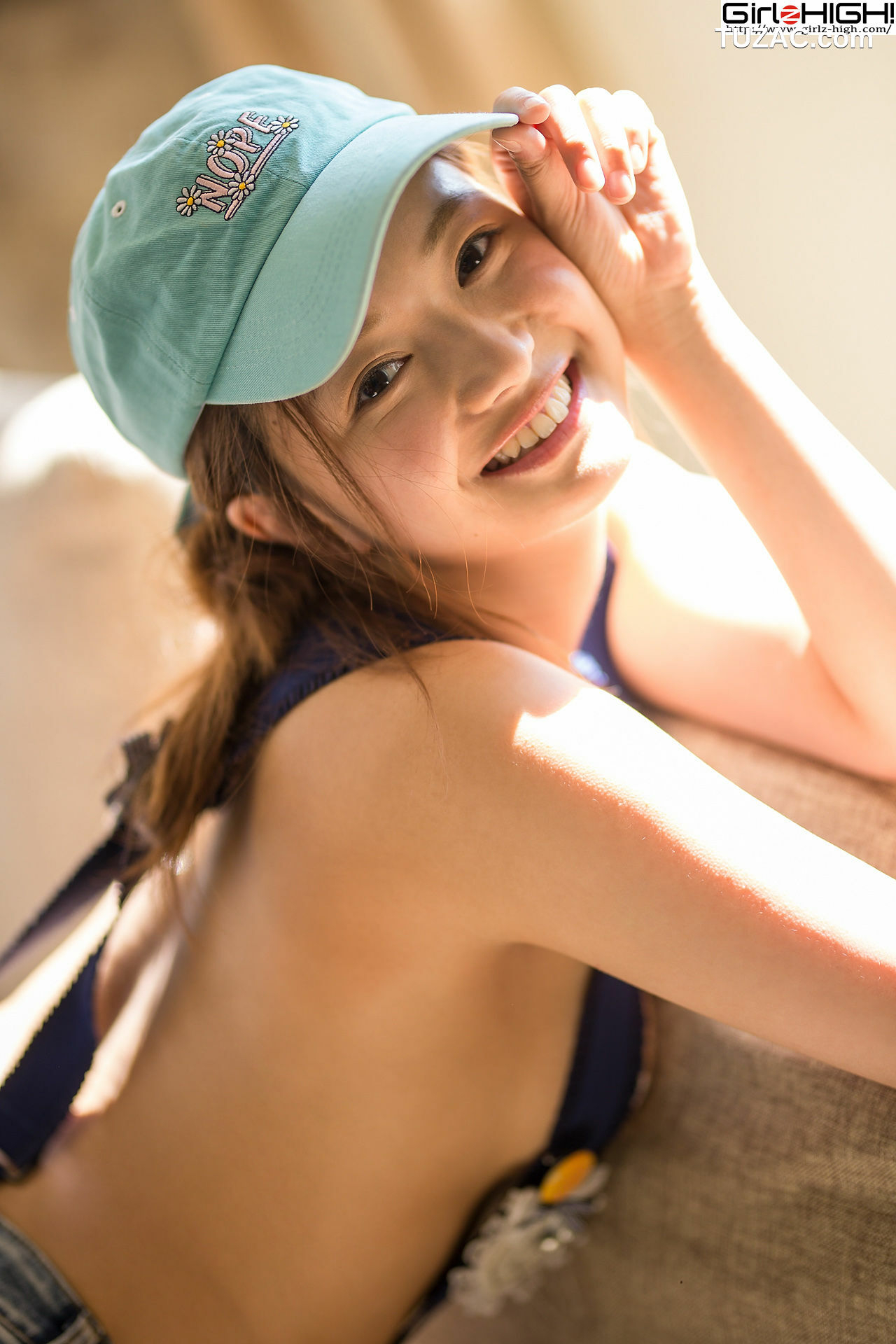 Girlz-High_ 山中真由美 - 牛仔美少女 - bmay_014_001 写真集[40P]