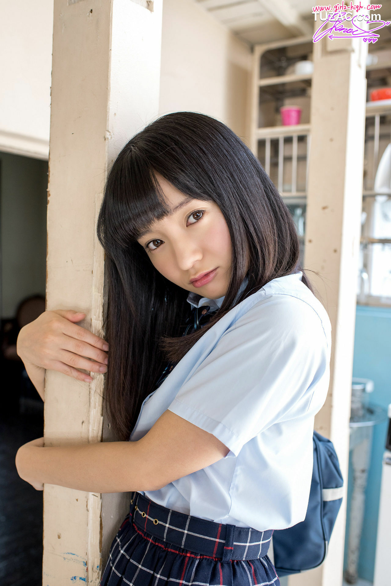 Girlz-High_ 西永彩奈 Ayana Nishinaga - 校服少女的诱惑 - ghwb_003_001 写真集[59P]