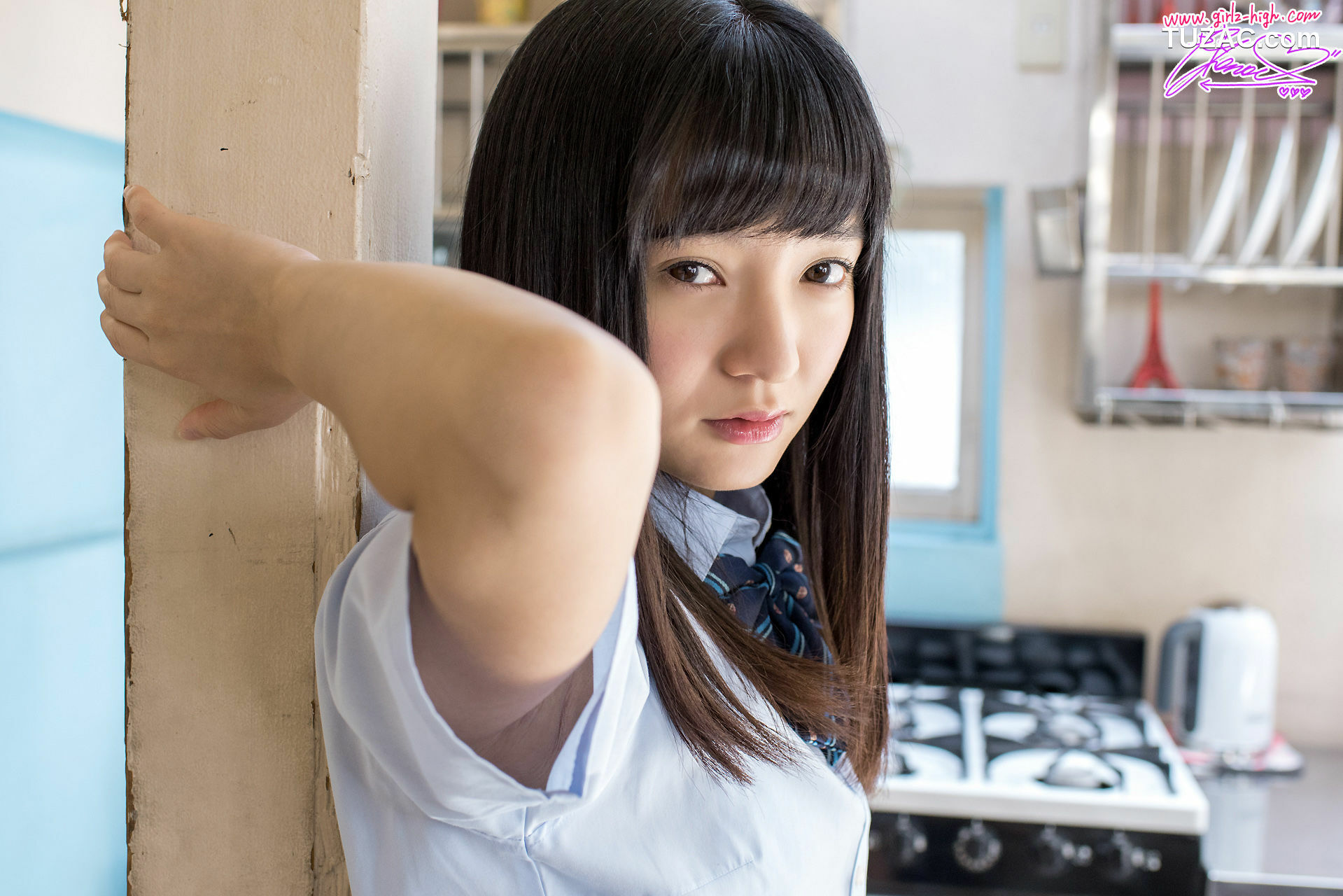 Girlz-High_ 西永彩奈 Ayana Nishinaga - 校服少女的诱惑 - ghwb_003_001 写真集[59P]