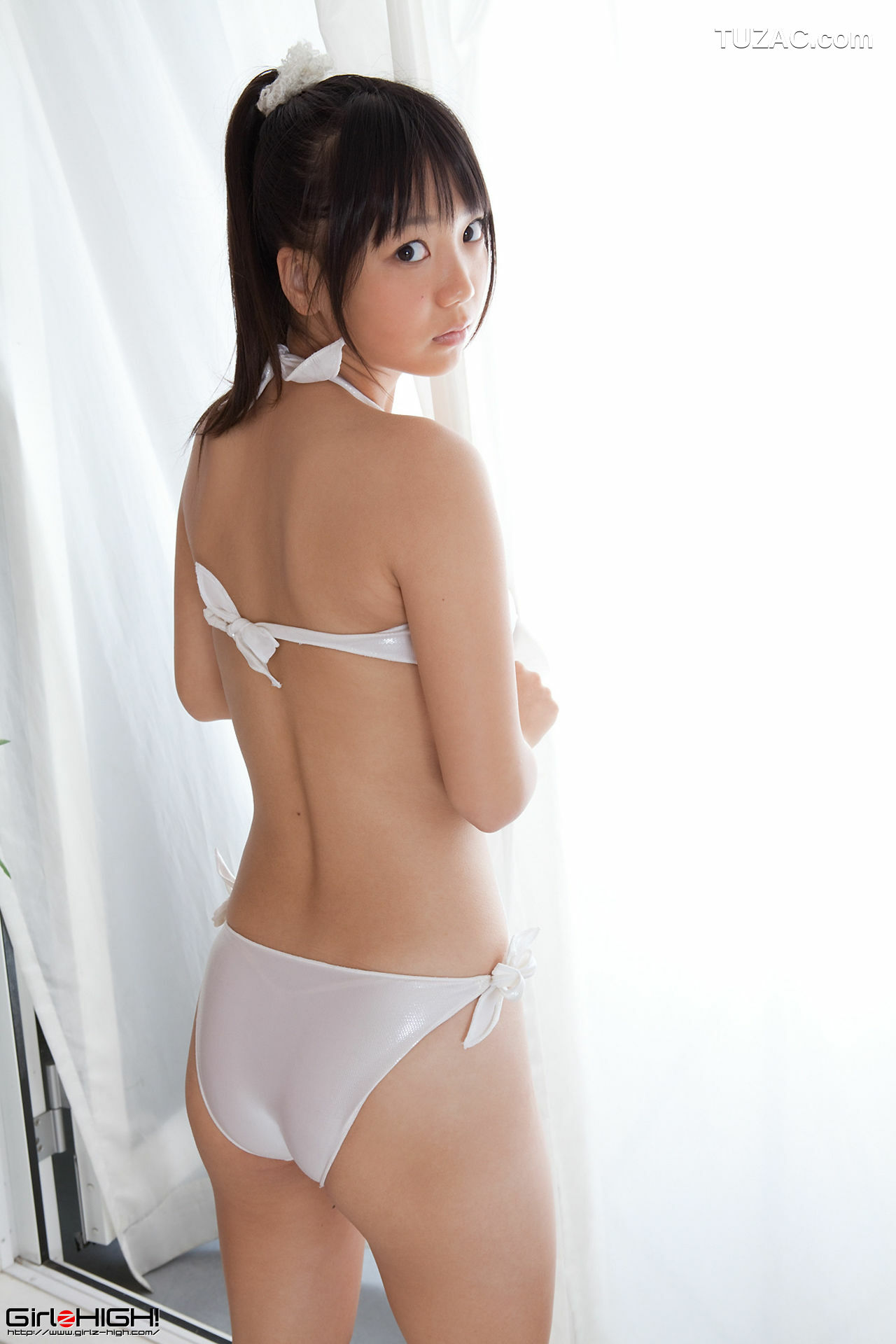 Girlz-High_ 西浜ふうか - 薄纱美少女 Special Gravure (STAGE1) 3.4 写真集[60P]