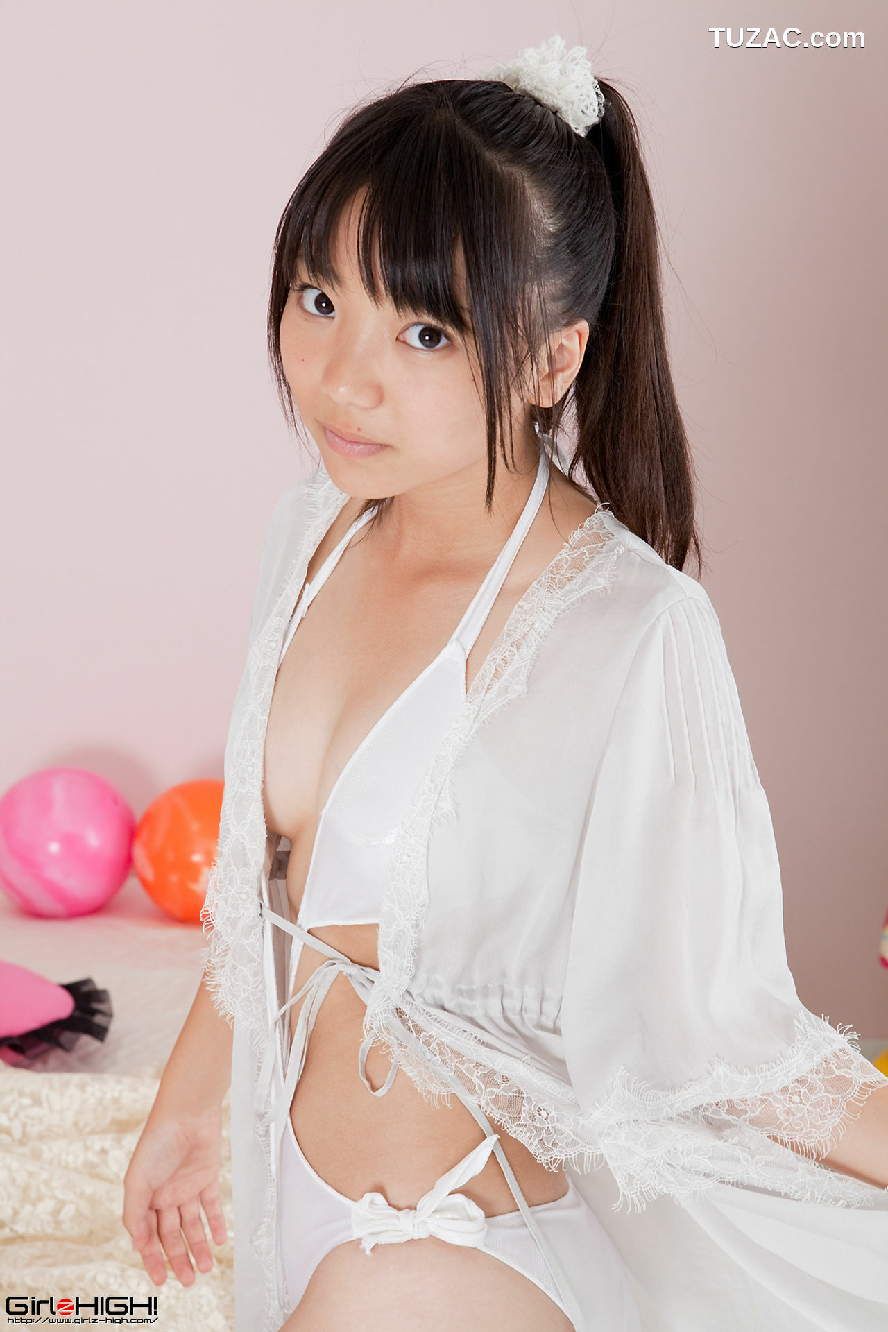 Girlz-High_ 西浜ふうか - 薄纱美少女 Special Gravure (STAGE1) 3.4 写真集[60P]