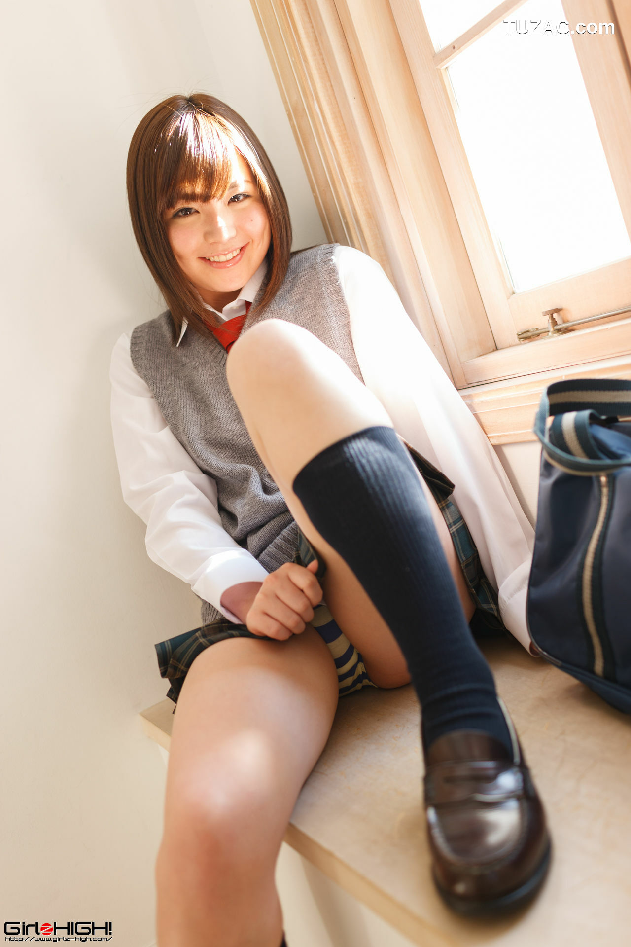 Girlz-High_Riina Yoshimi 吉見りぃな #g024 Gravure Gallery 02 写真集[40P]