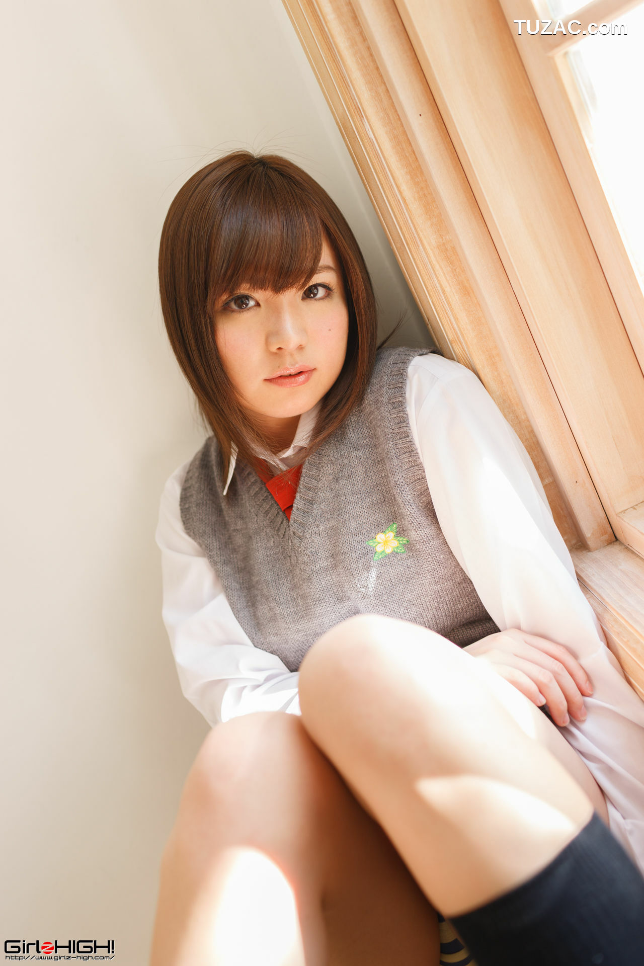 Girlz-High_Riina Yoshimi 吉見りぃな #g024 Gravure Gallery 02 写真集[40P]