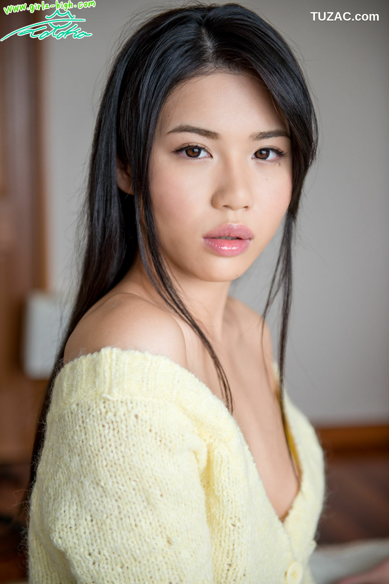 Girlz-High_みね琴叶《どこ見てるの？》カーディガン  写真集[55P]