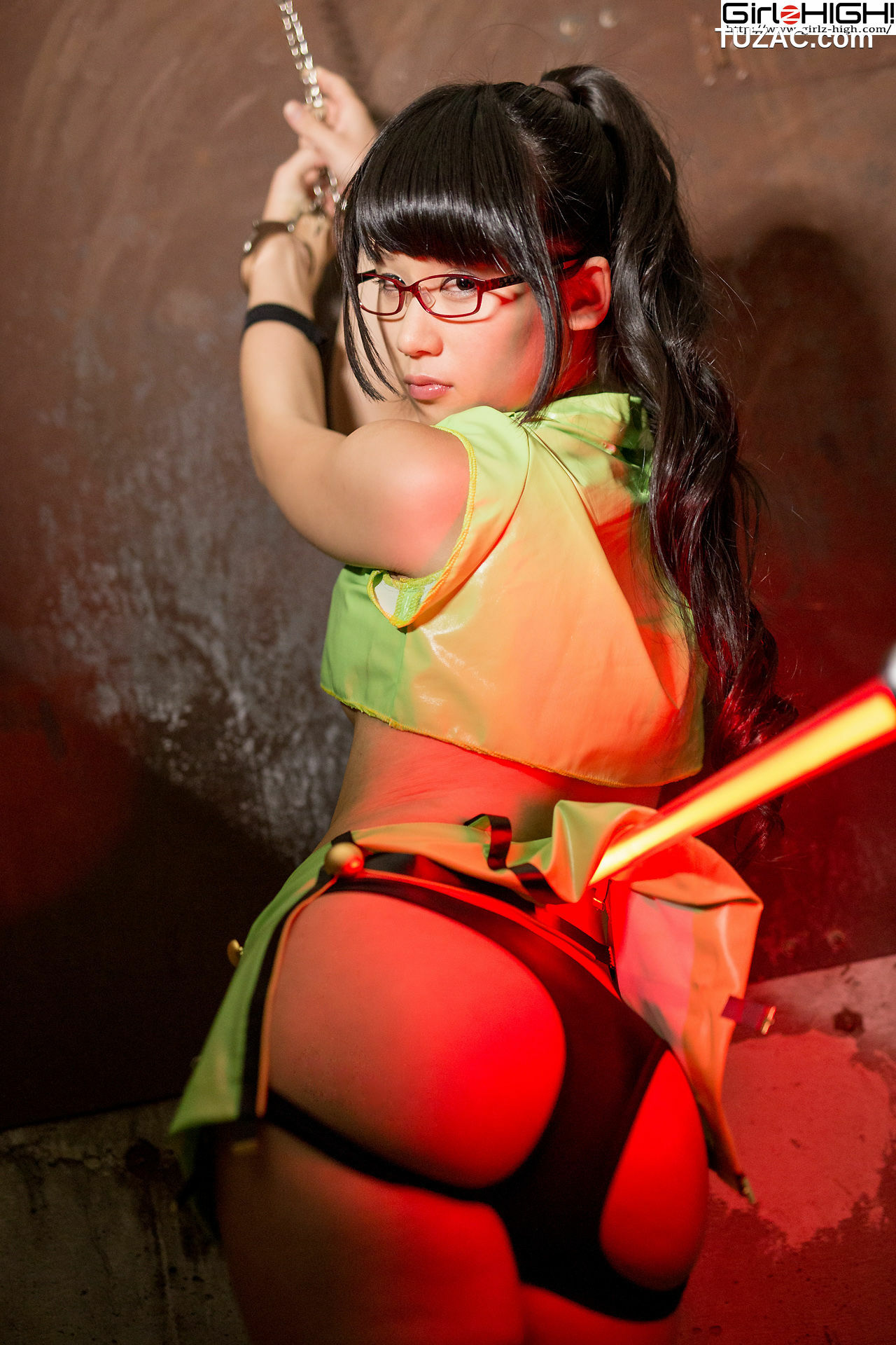 Girlz-High_北见绘里/北见えり《妄想メイド》コスプレ 写真集[49P]