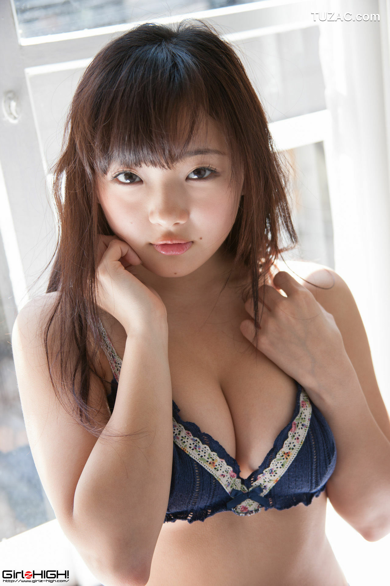 Girlz-High_愛沢新菜 #g031 Gravure Gallery 4.4 写真集[40P]