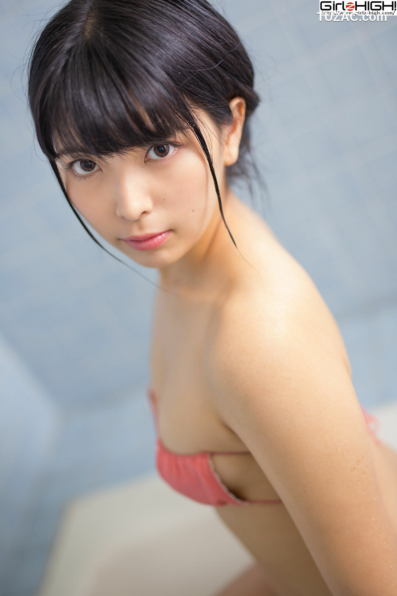 Girlz-High_望月みはる《はじめまして》 ピンク眼帯ビキニ 写真集[60P]