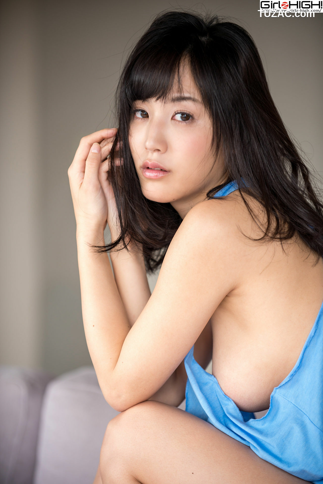 Girlz-High_浜田由梨《イケナイことしようよ》タンクトップ 写真集[40P]