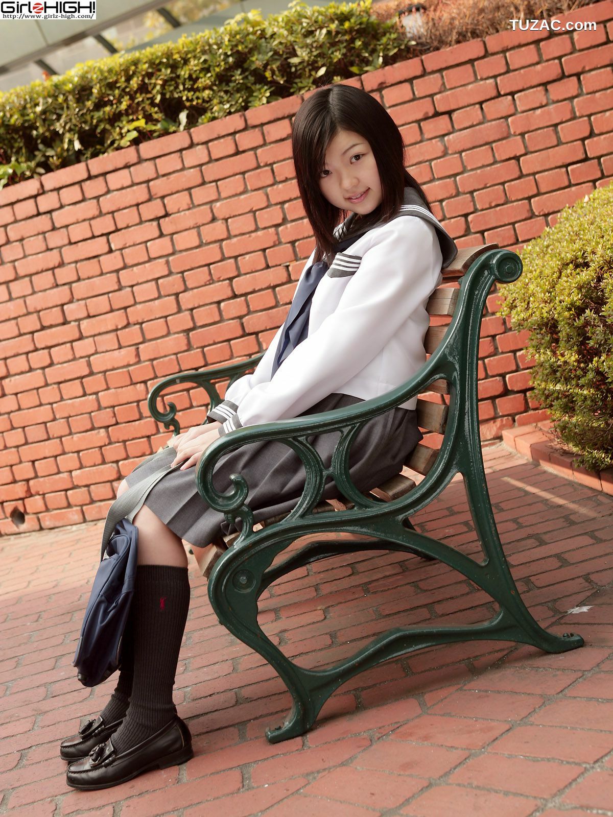 Girlz-High_美咲萌 Gravure Gallery - g074 Photoset 01 写真集[35P]