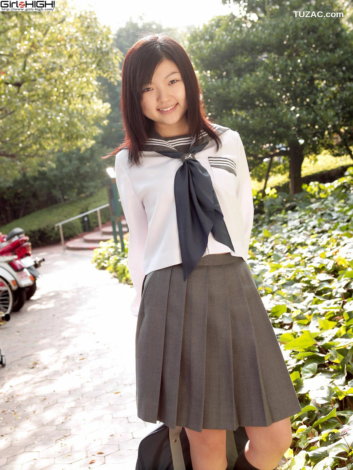 Girlz-High_美咲萌 Gravure Gallery - g074 Photoset 01 写真集[35P]