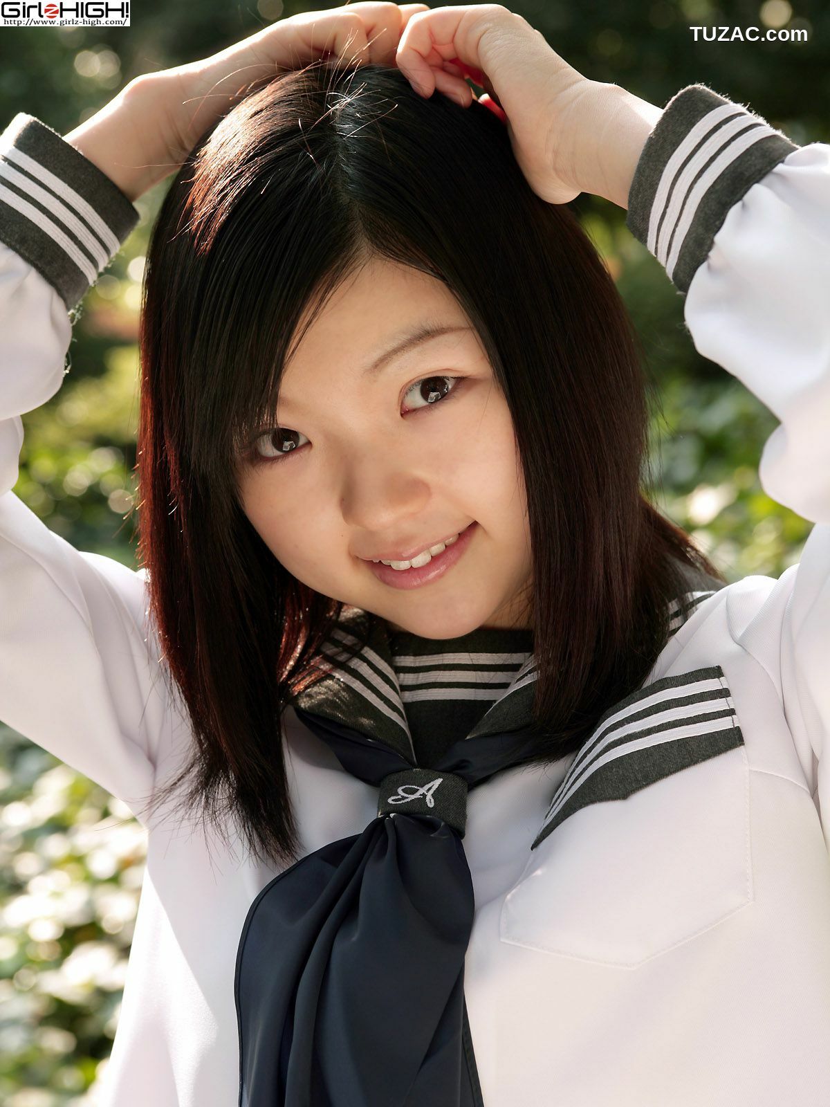 Girlz-High_美咲萌 Gravure Gallery - g074 Photoset 01 写真集[35P]