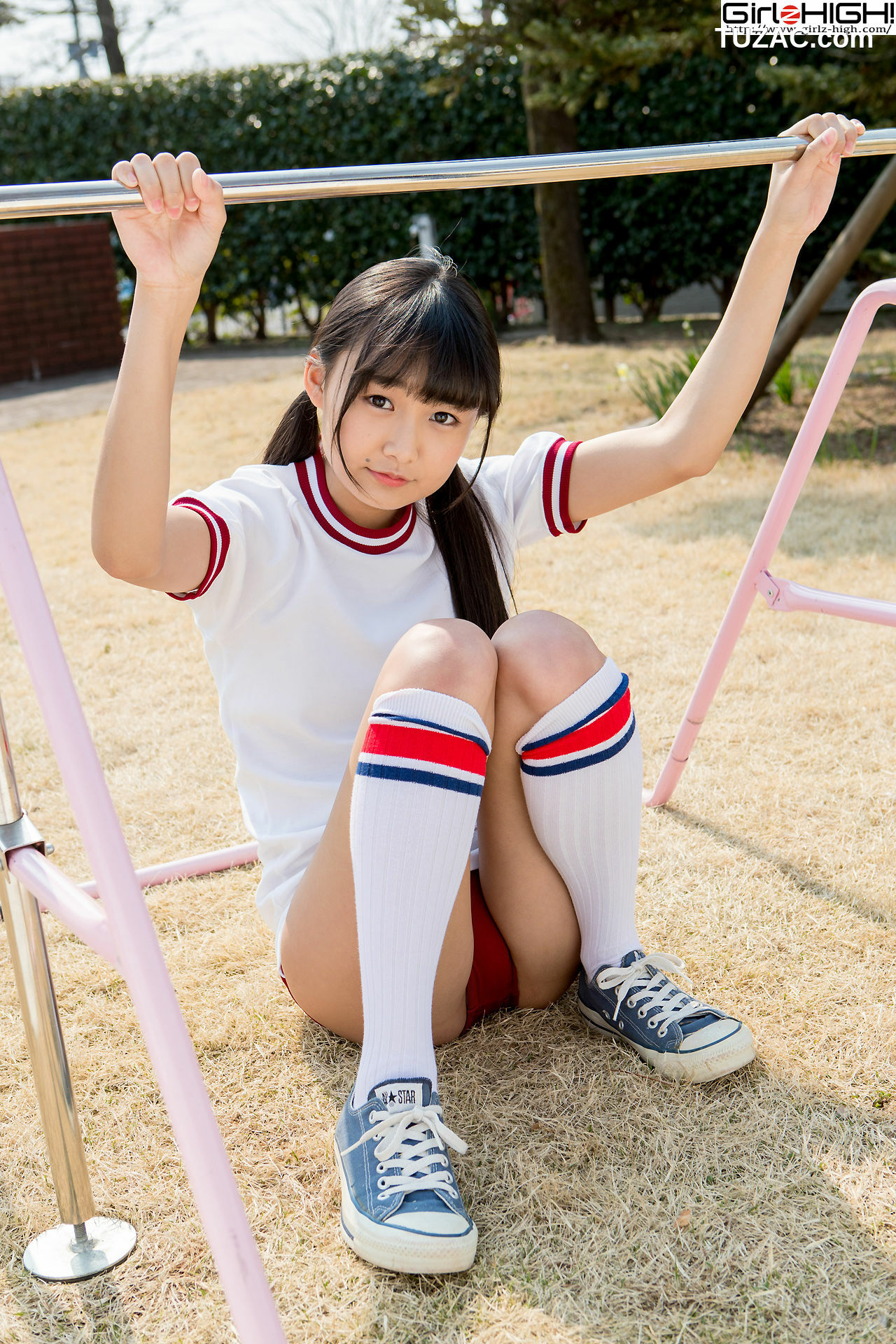 Girlz-High_西野花恋《美少女学園》体操服 写真集[45P]