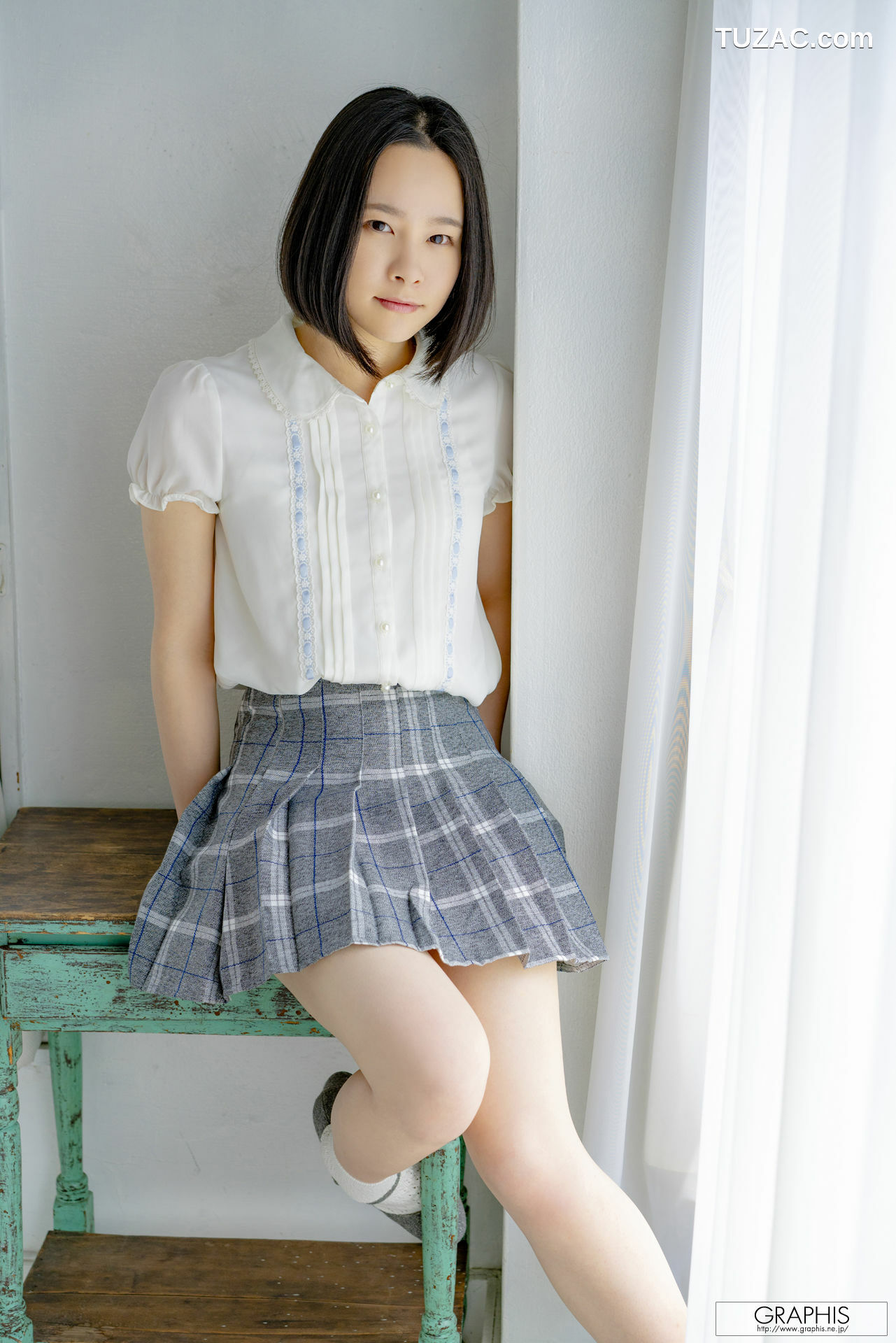 Graphis_初脱ぎ娘 Fumika Hatsuno 初乃文香/初乃ふみか No.161 写真集[52P] | 图宅网 | 高清美女无圣光图集