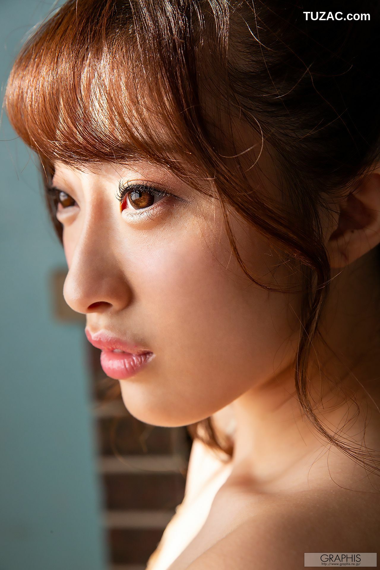 Graphis_星宮一花 Ichika Hoshimiya First Gravure 初脱ぎ娘 No.161 写真集[28P] | 图宅网 ...