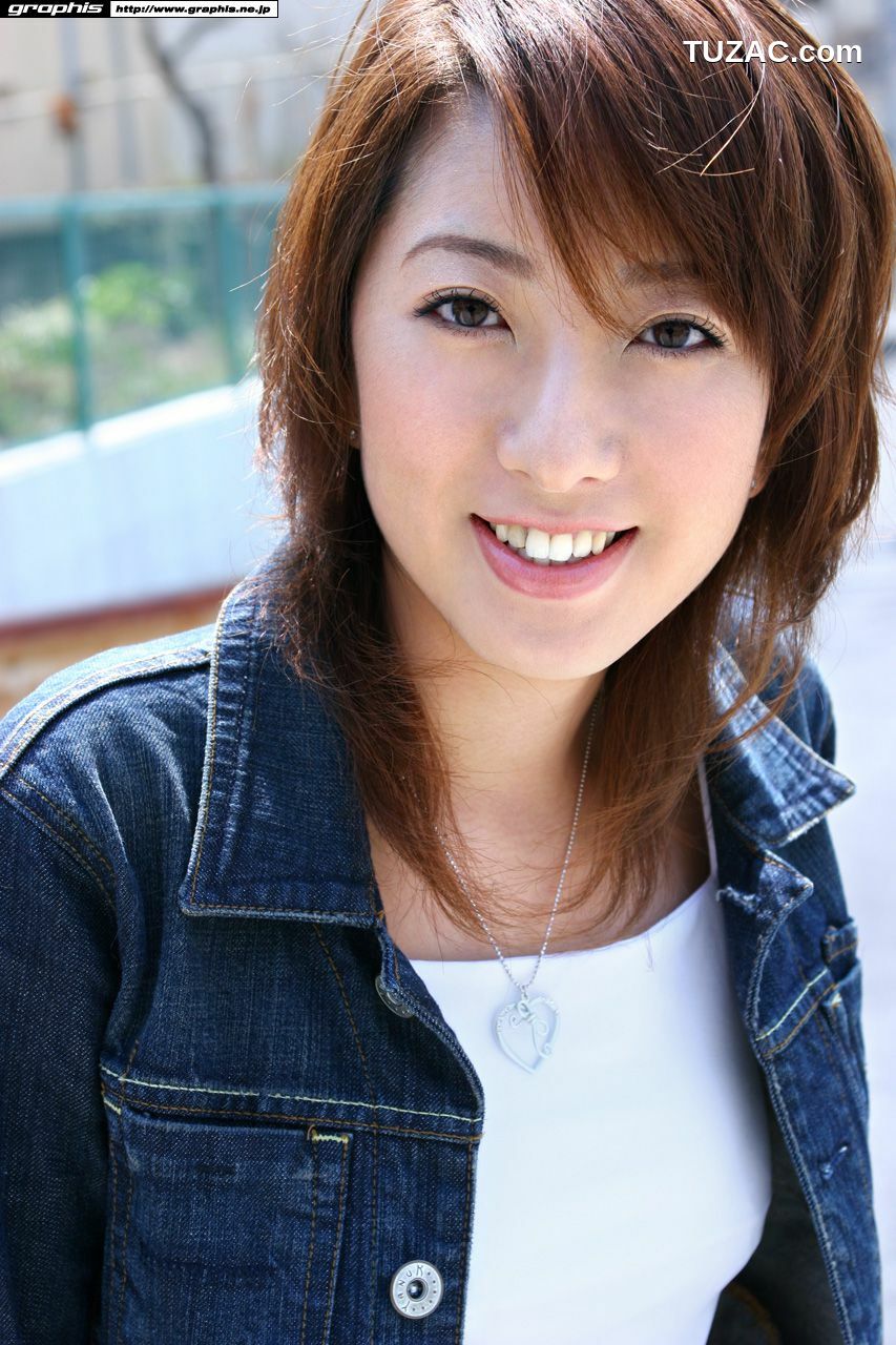 Graphis_ First Gravure 初脱ぎ娘 Jyuri Kanou 叶樹梨 写真集[22P]