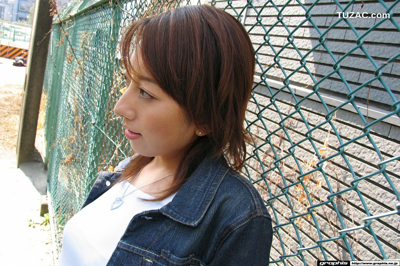 Graphis_ First Gravure 初脱ぎ娘 Jyuri Kanou 叶樹梨 写真集[22P]